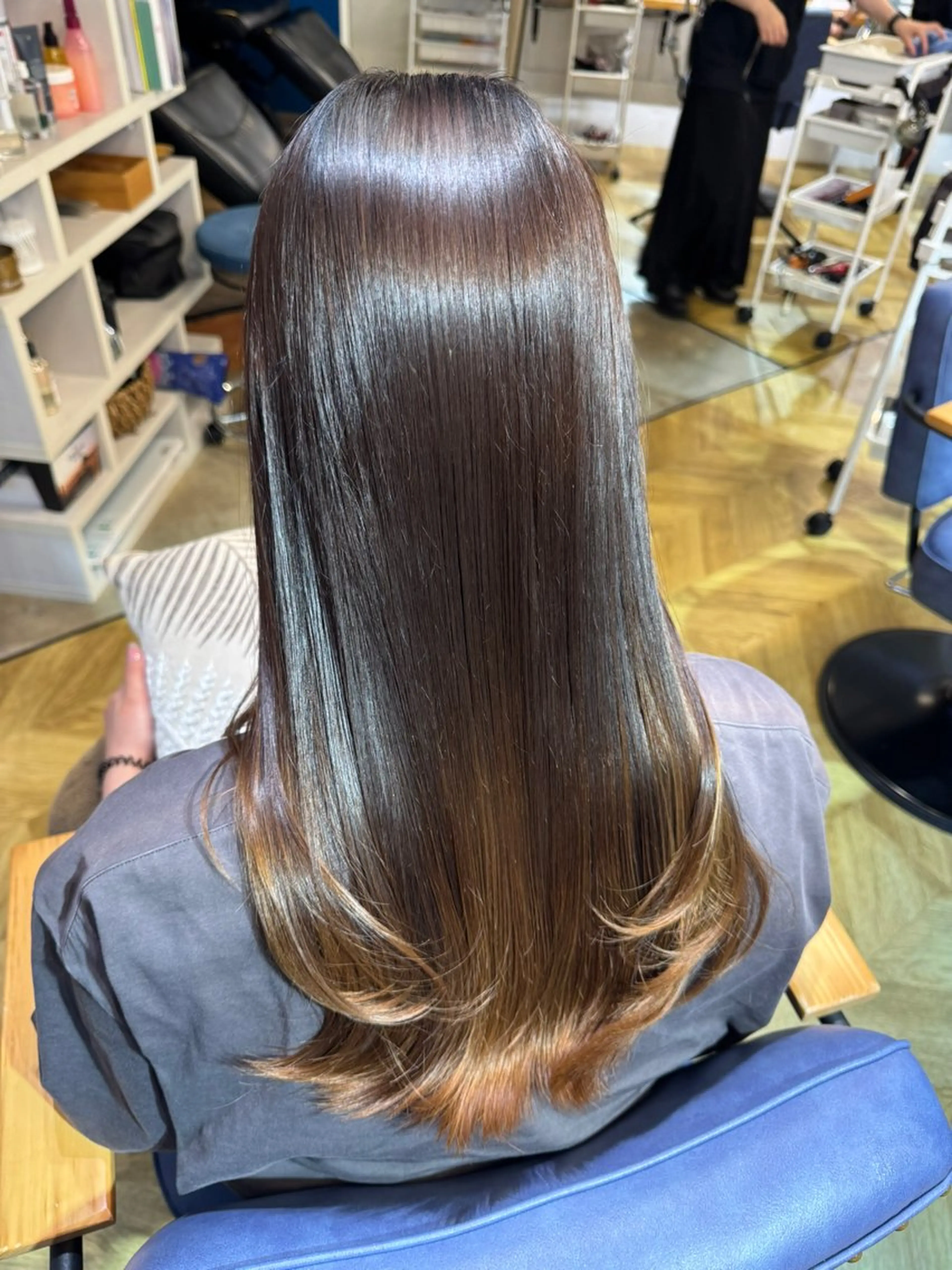 縮毛矯正"美髪"矯正💇🏼‍♀️×メンテナンスカット✂︎の写真