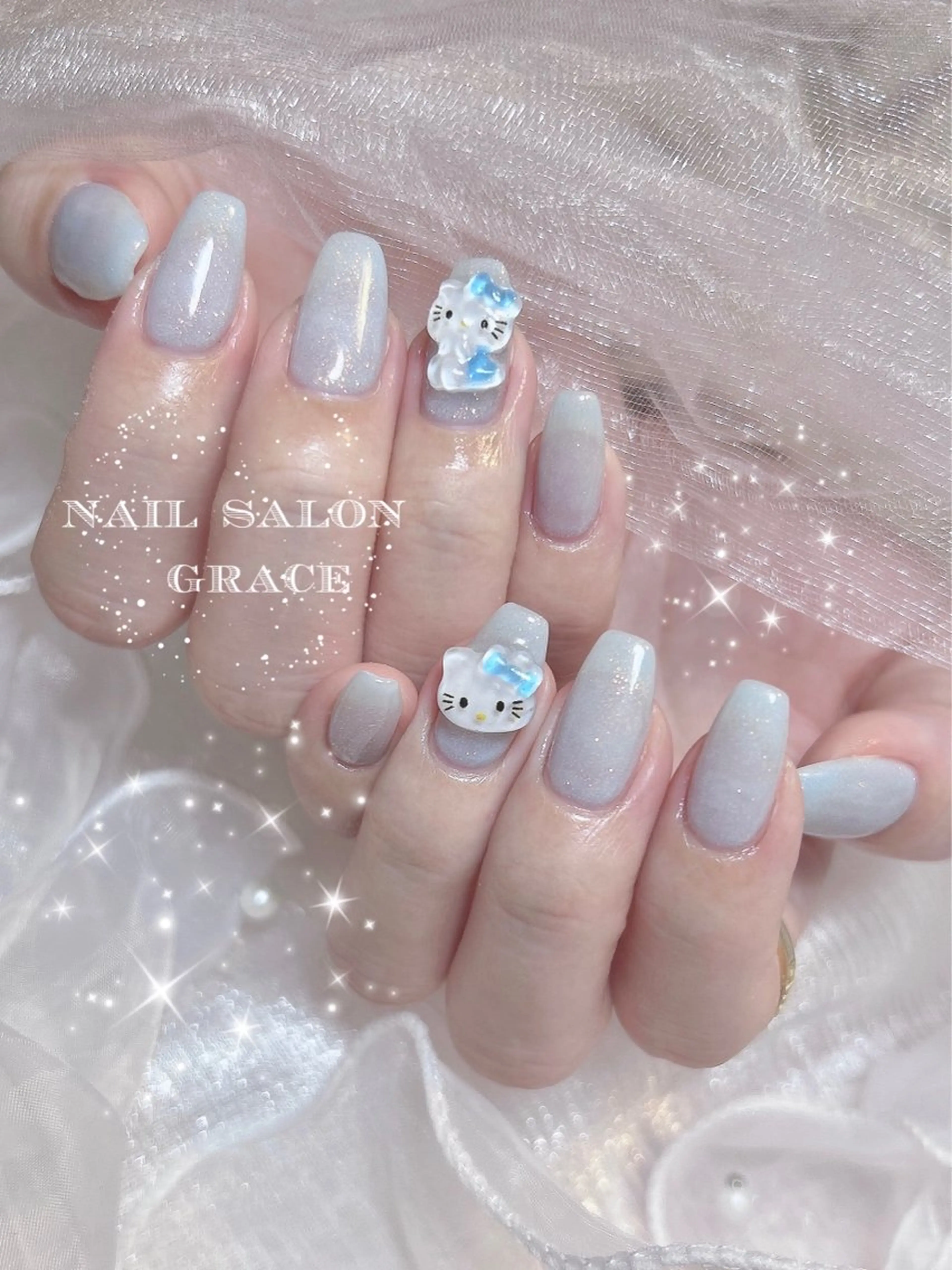 ネイル ワンカラーネイル ハンドネイル nailsalon GRACE所属・GRACE nailのネイルデザイン