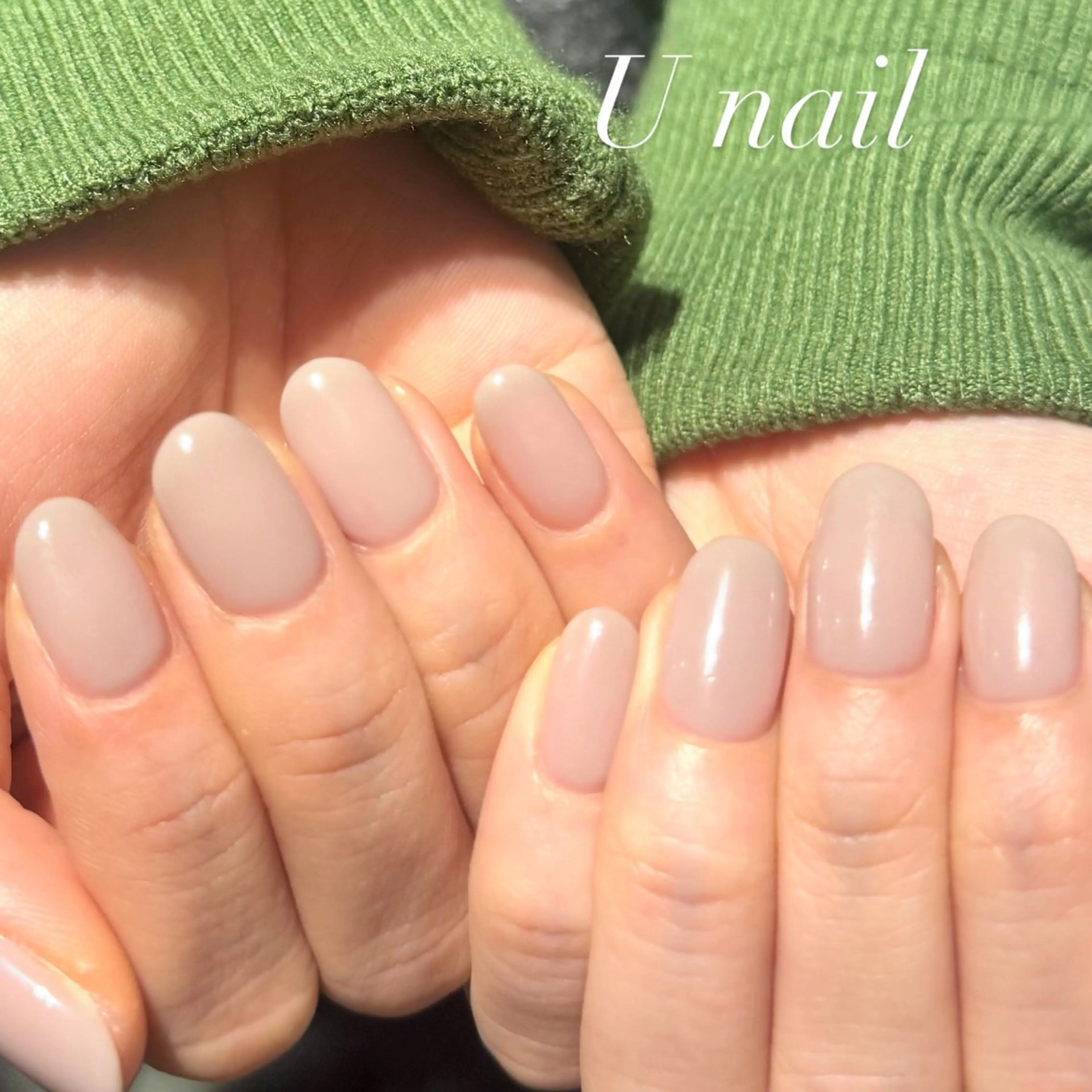 ネイル ハンドネイル U nail所属・U nailのネイルデザイン