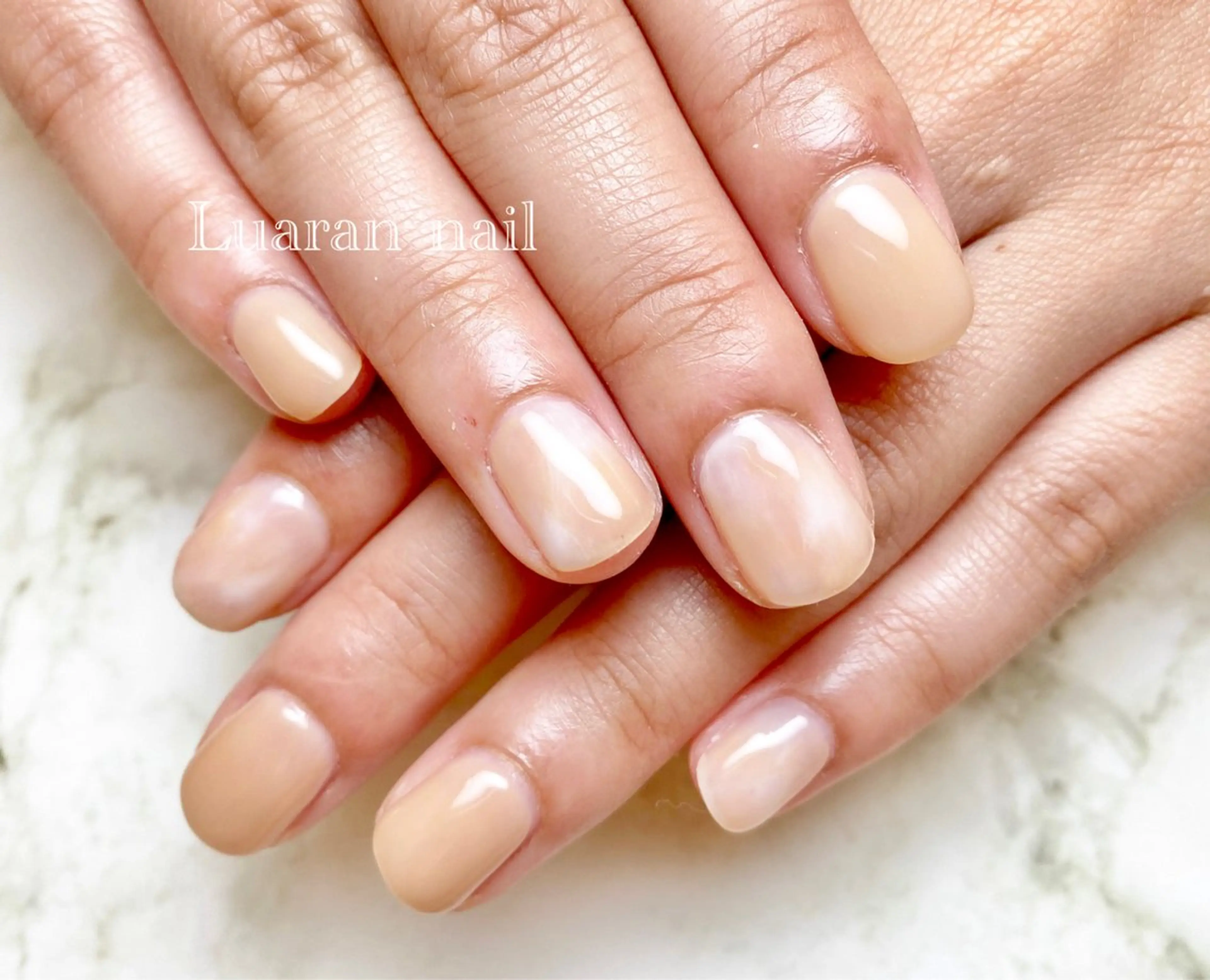 ネイル Luaran nailのネイルデザイン