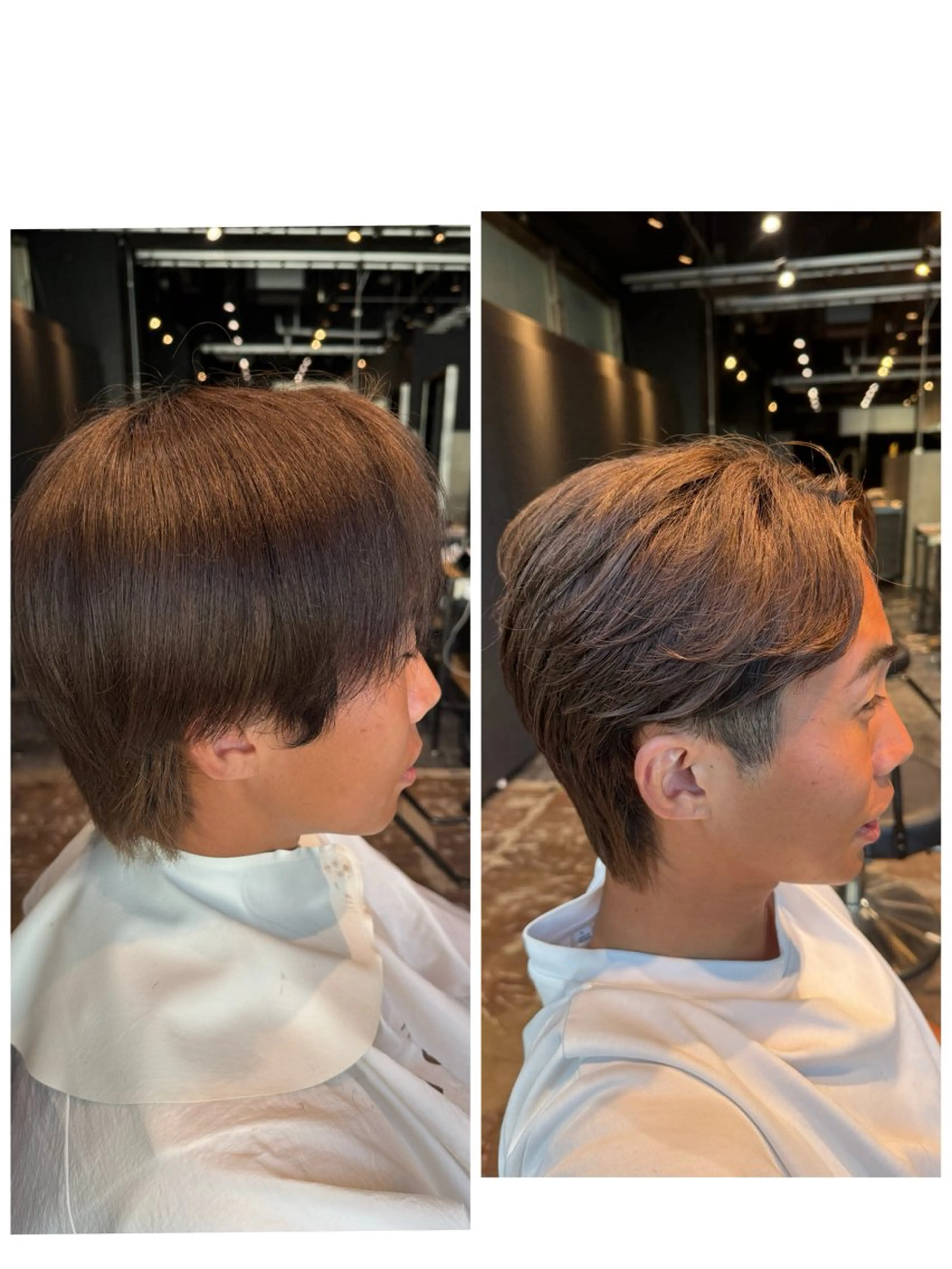 ✨メンズの方　限定✨カット＋パーマの写真