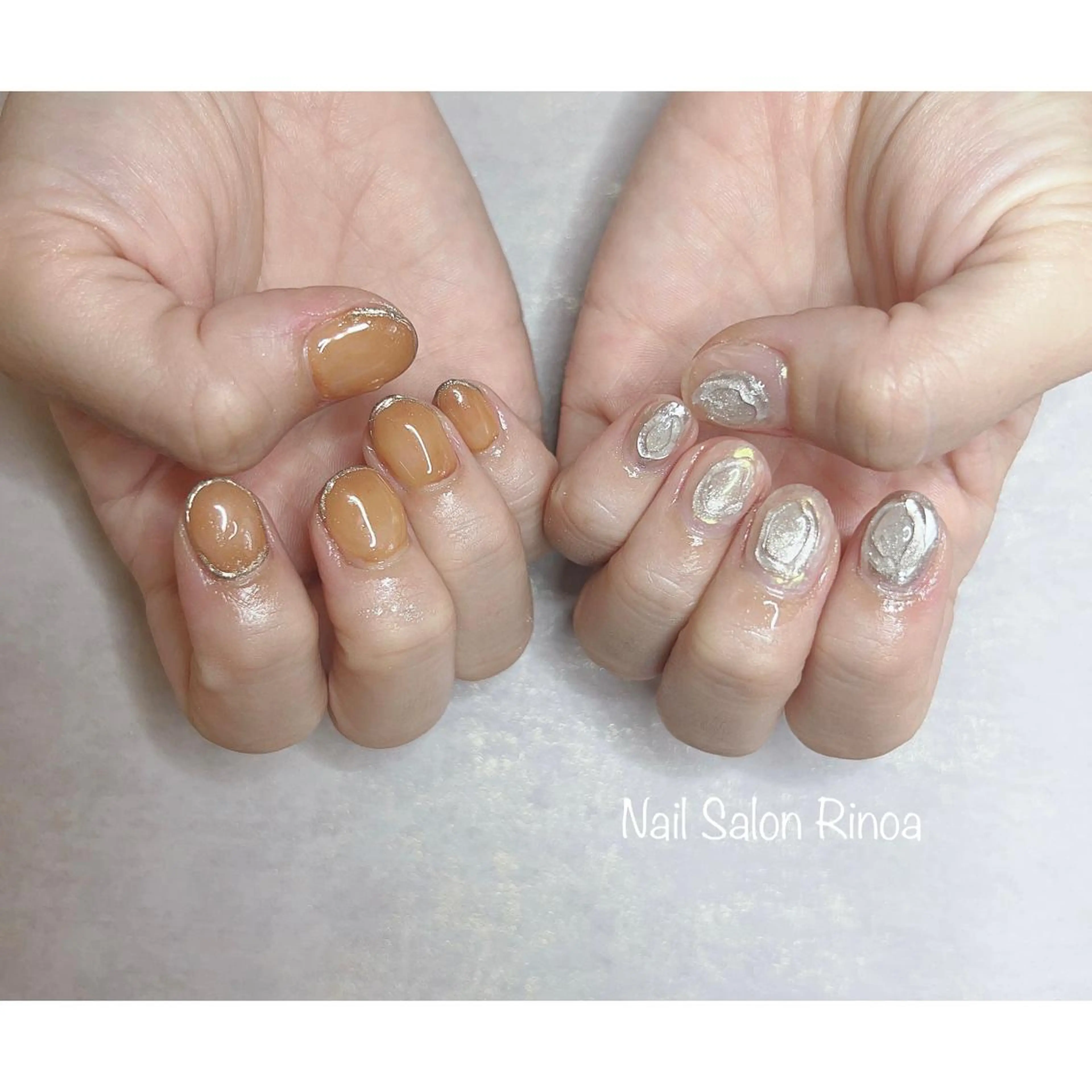 ネイル ハンドネイル フットネイル Nail Salon Rinoaのネイルデザイン