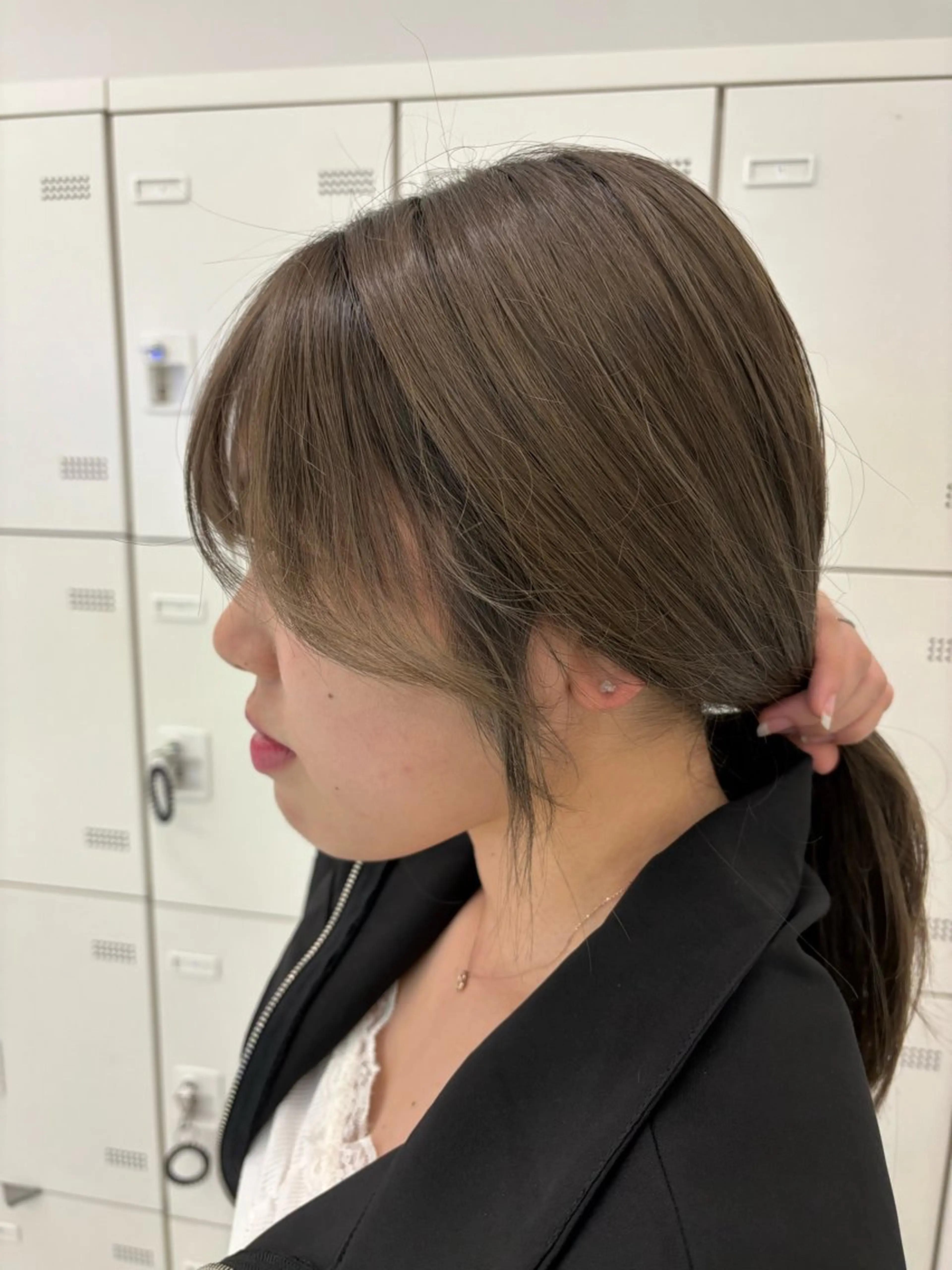 ロング カラー ヘアアレンジ カット ヘアカラー ヘアセット 透明感💕今っぽ似合 わせ𝐍𝐨. 𝟏のヘアスタイル