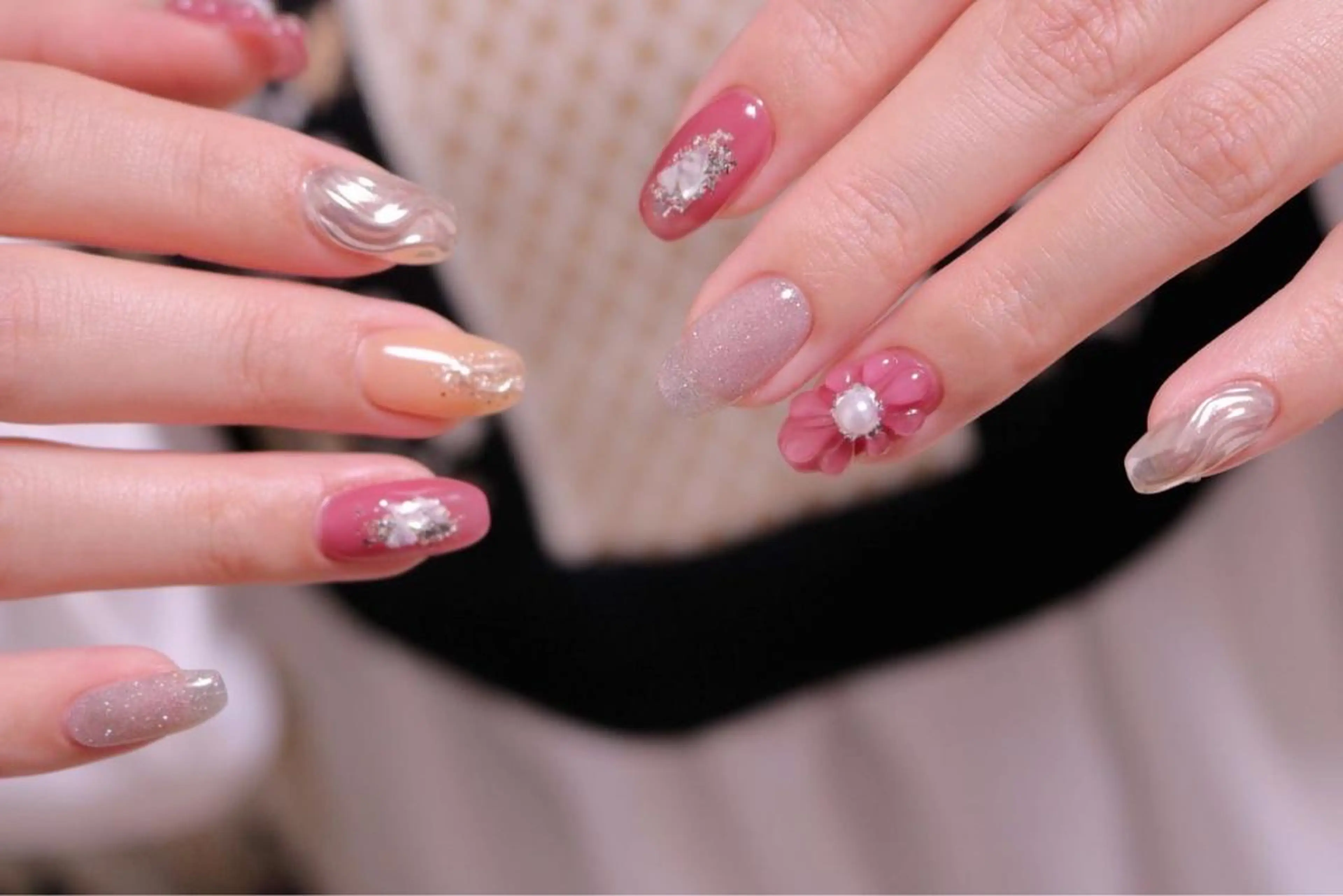 ネイル ハンドネイル MH Nailのネイルデザイン