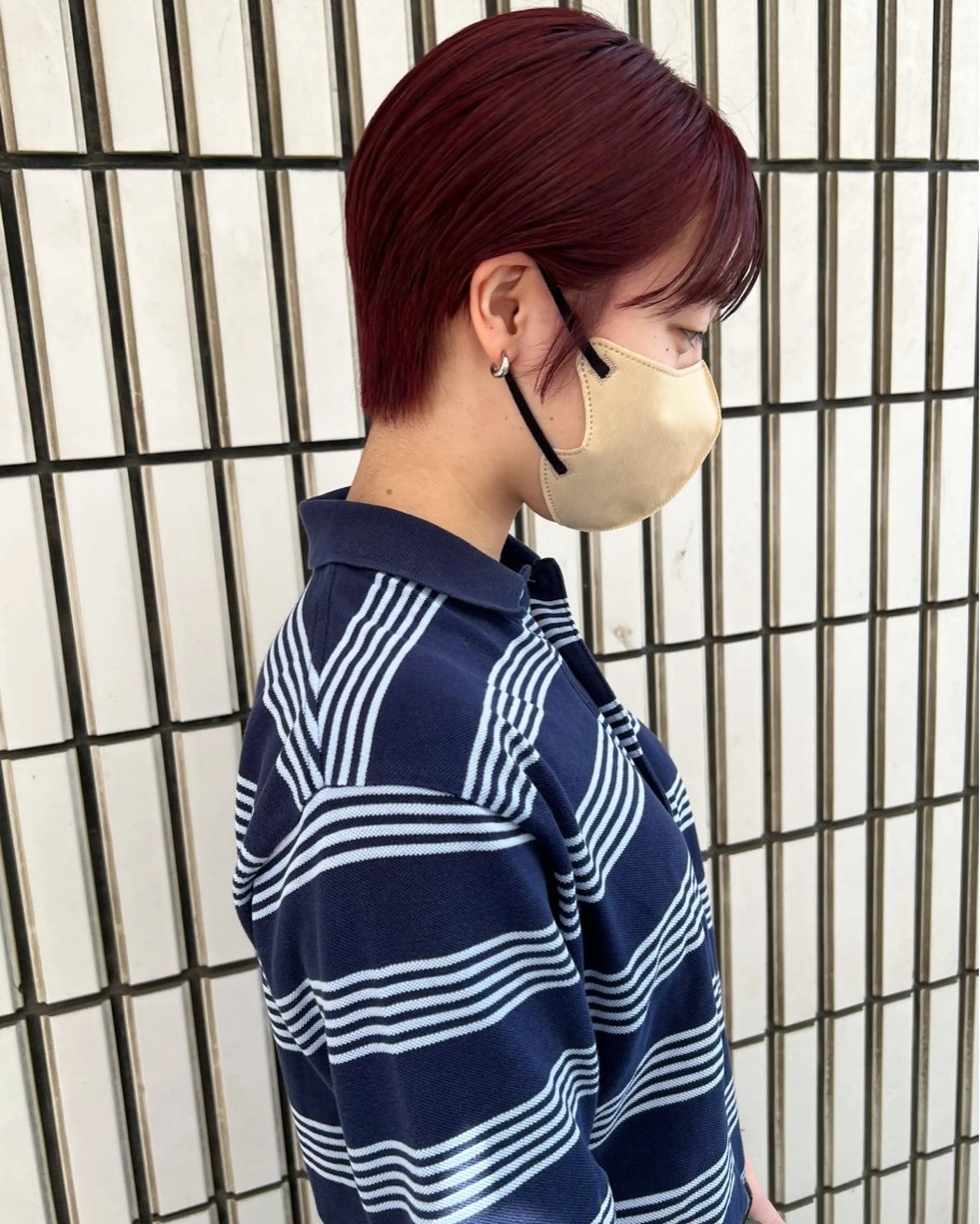 ショート カラー LOMARLIE JURIAのヘアスタイル