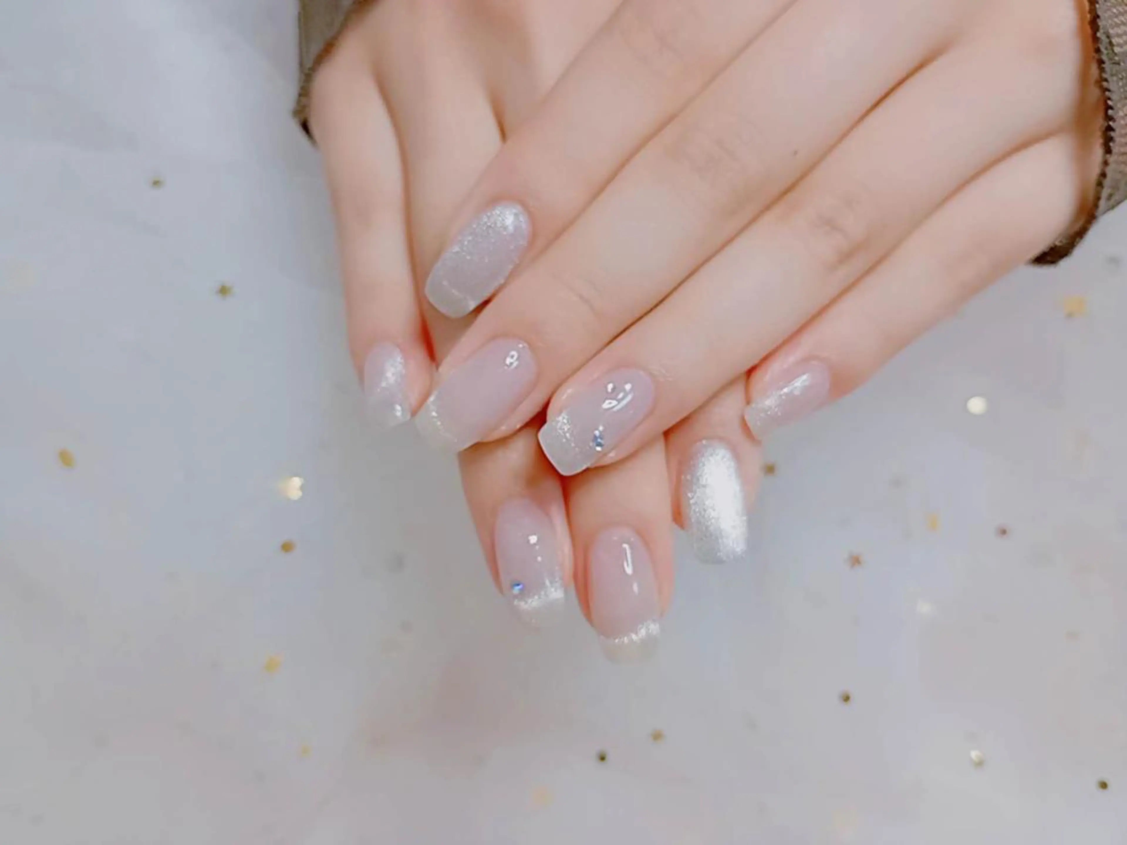 ネイル ジョリ ちひろ☘️🩵のネイルデザイン