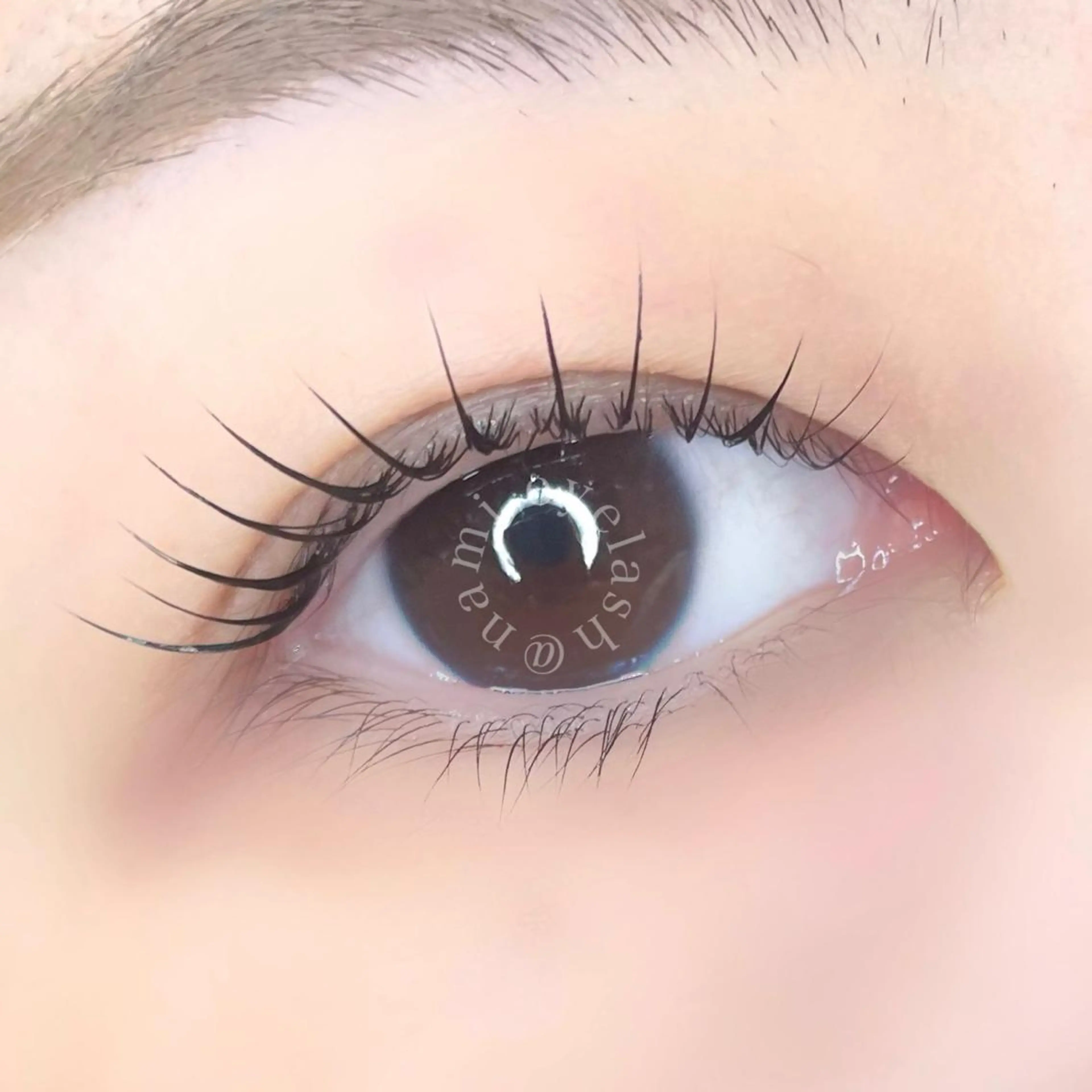 マツエク・マツパ meetsHAND所属・束感まつげ/ Namiのマツエク・マツパデザイン