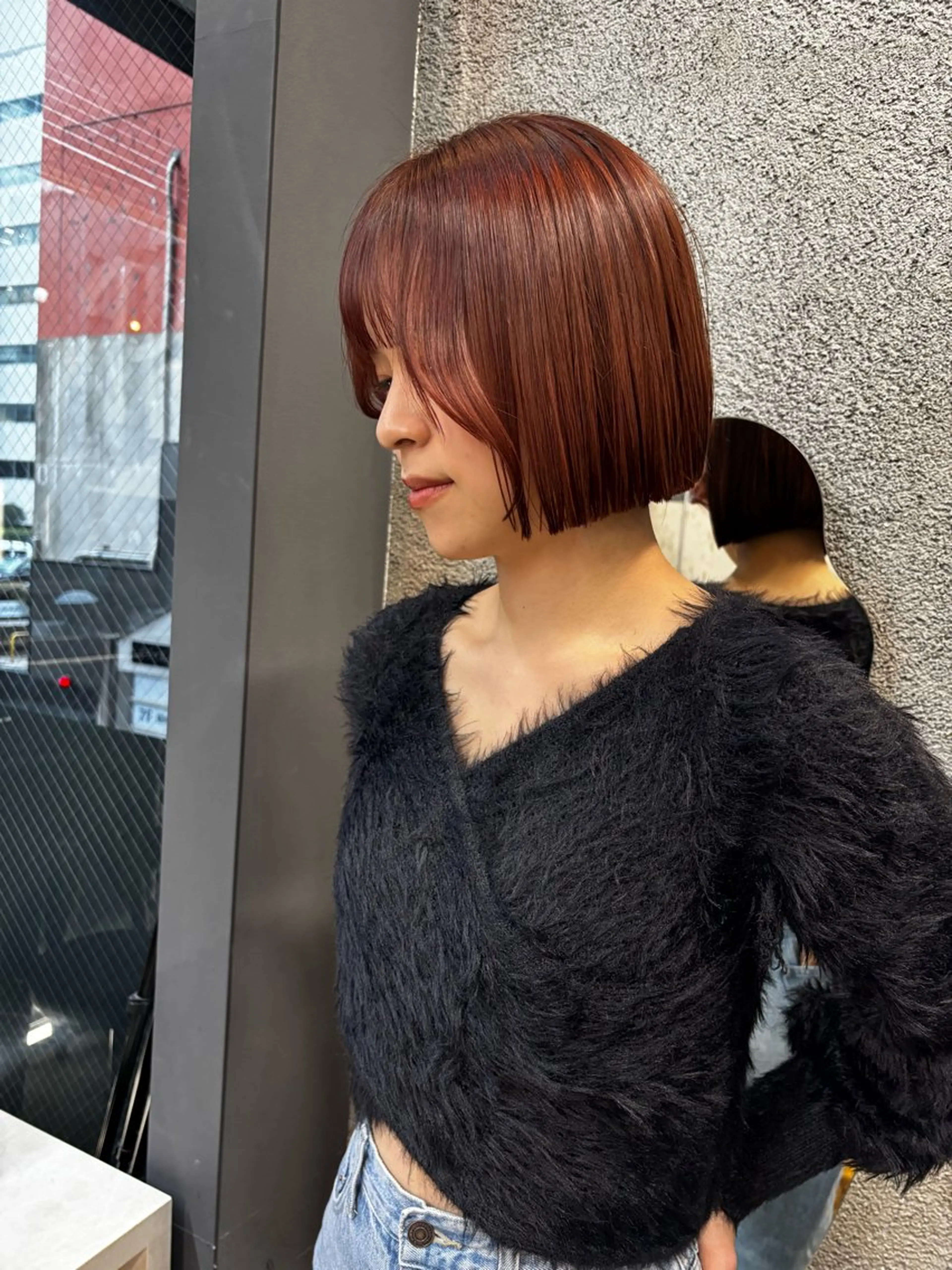 ✨平日限定メニュー✨イルミナor THROW or アディクシーカラー+ナノミストトリート+カット¥7500の写真