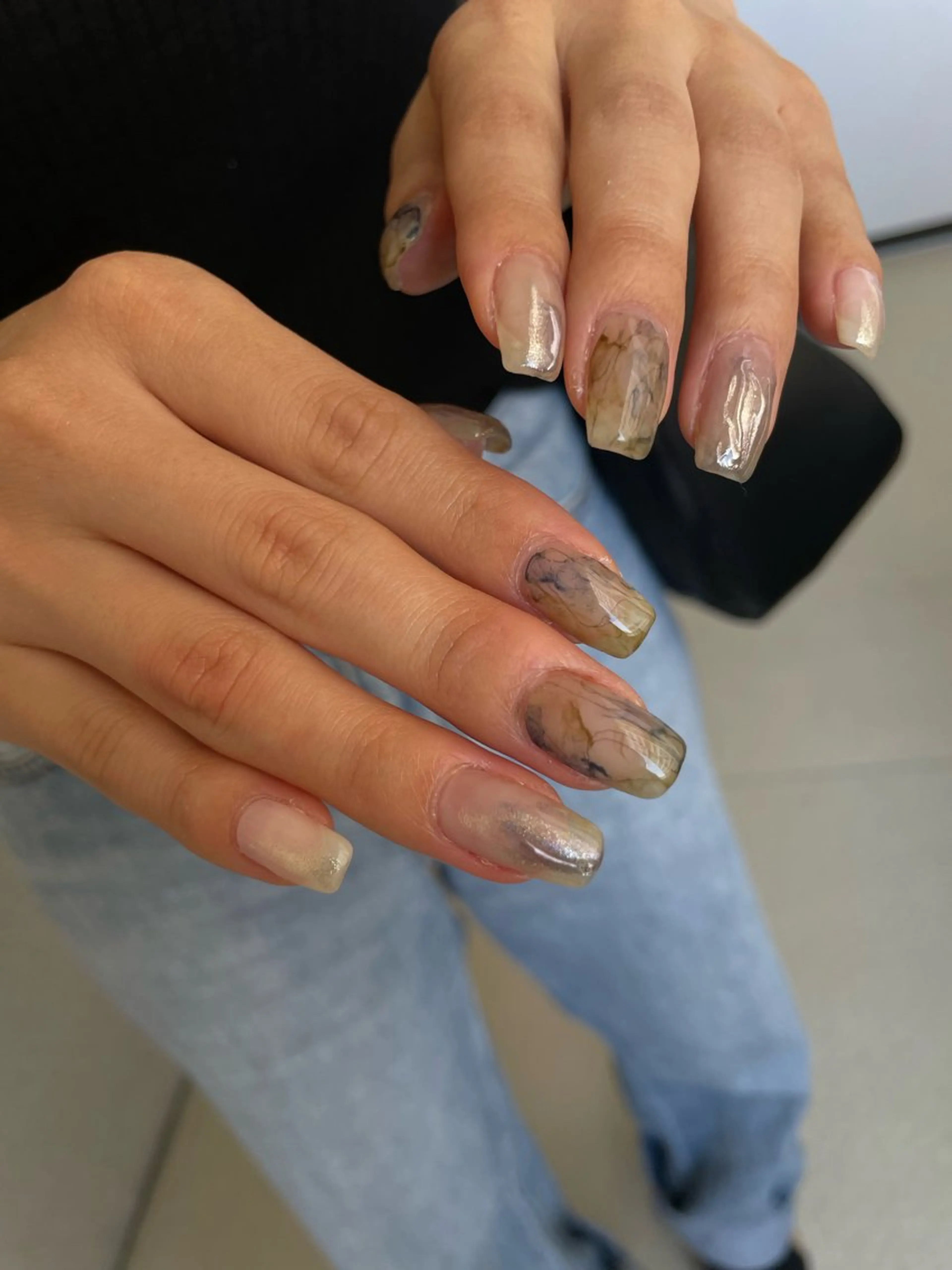 ネイル ハンドネイル 南里 葵のネイルデザイン