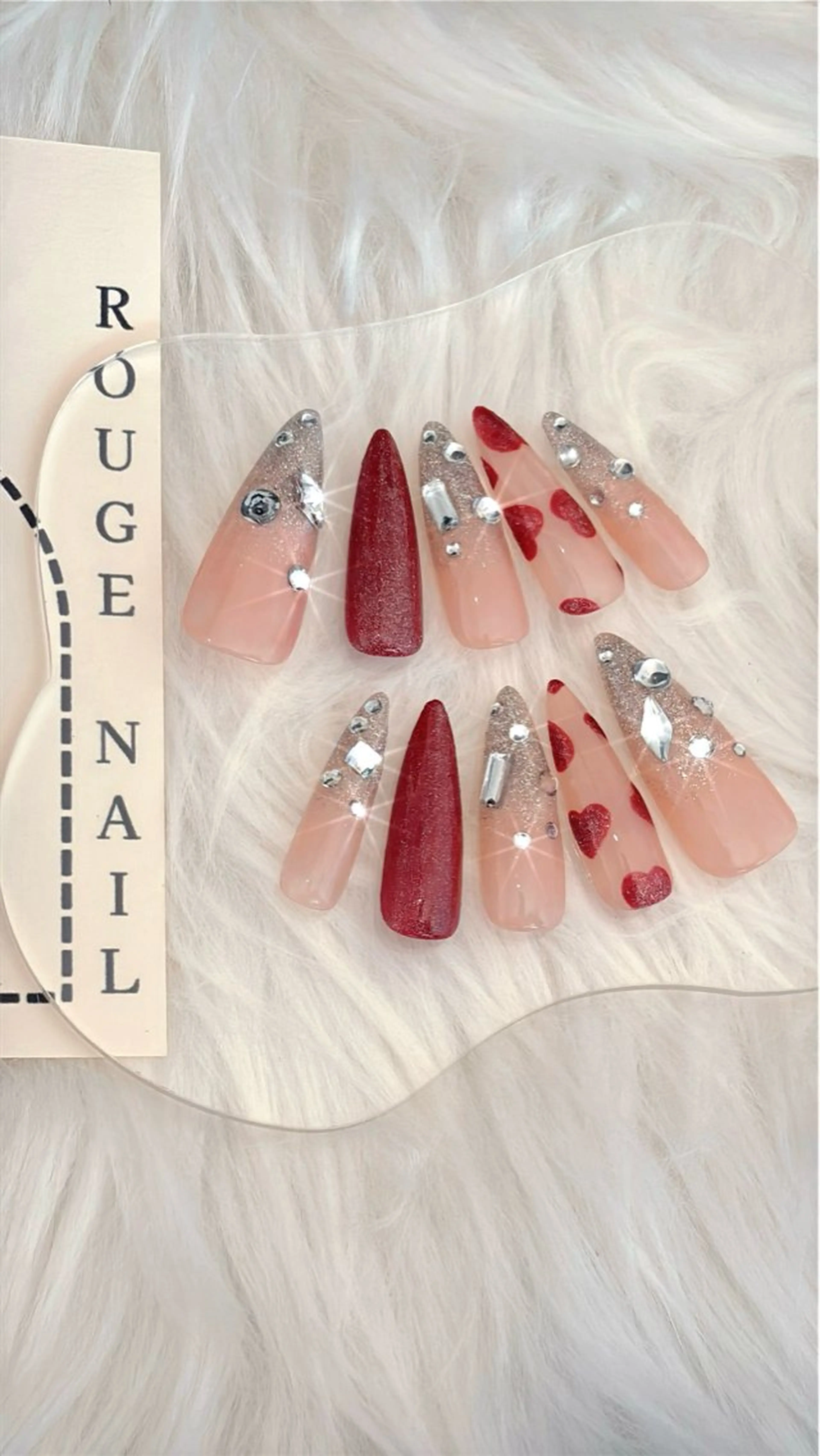 ネイル ハンドネイル ROUGE NAIL所属・ROUGE ルージュ NAILSALONのネイルデザイン