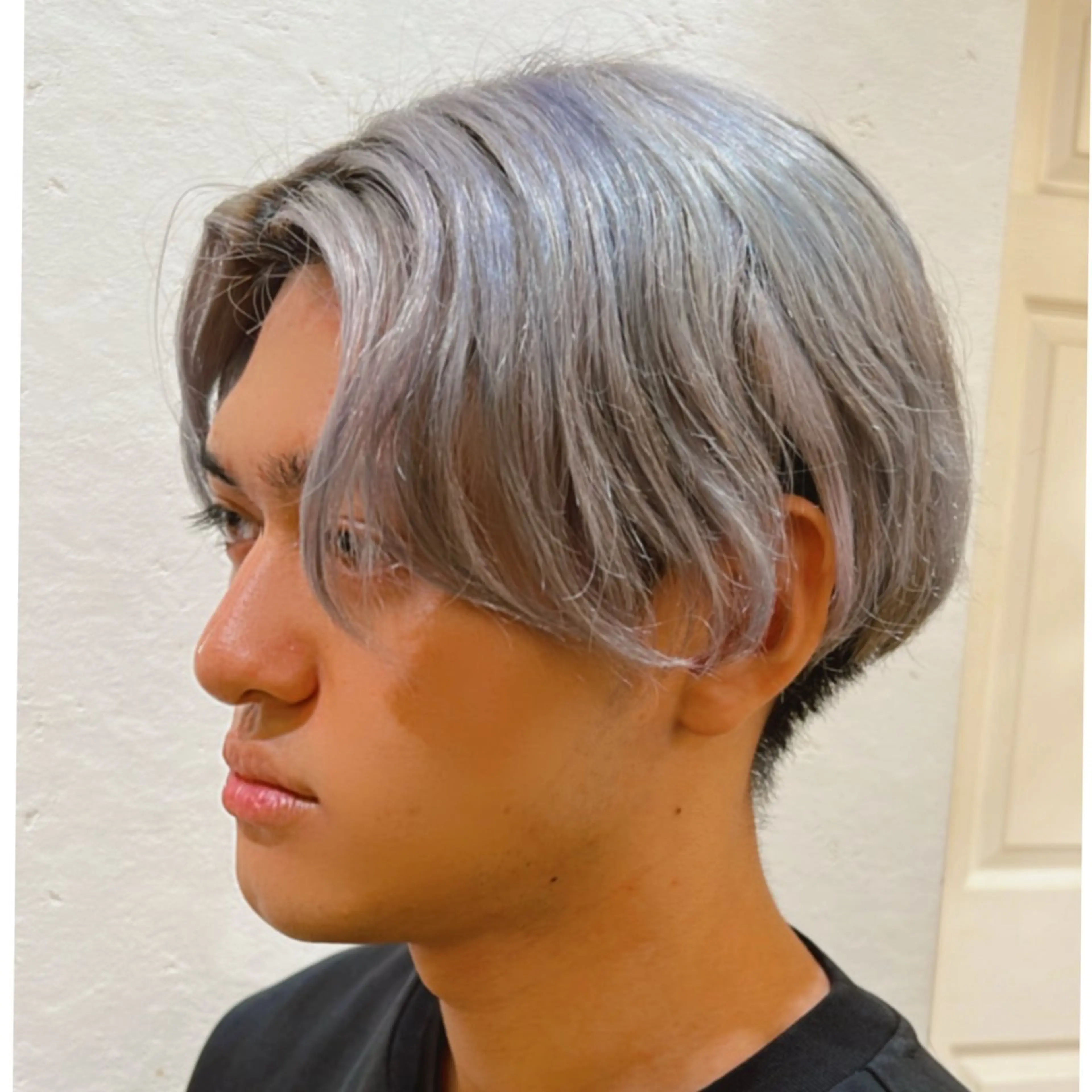 カラー メンズ Lond   ange池袋所属・メンズ特化美容師✂️ 和野瑛怜菜のヘアスタイル