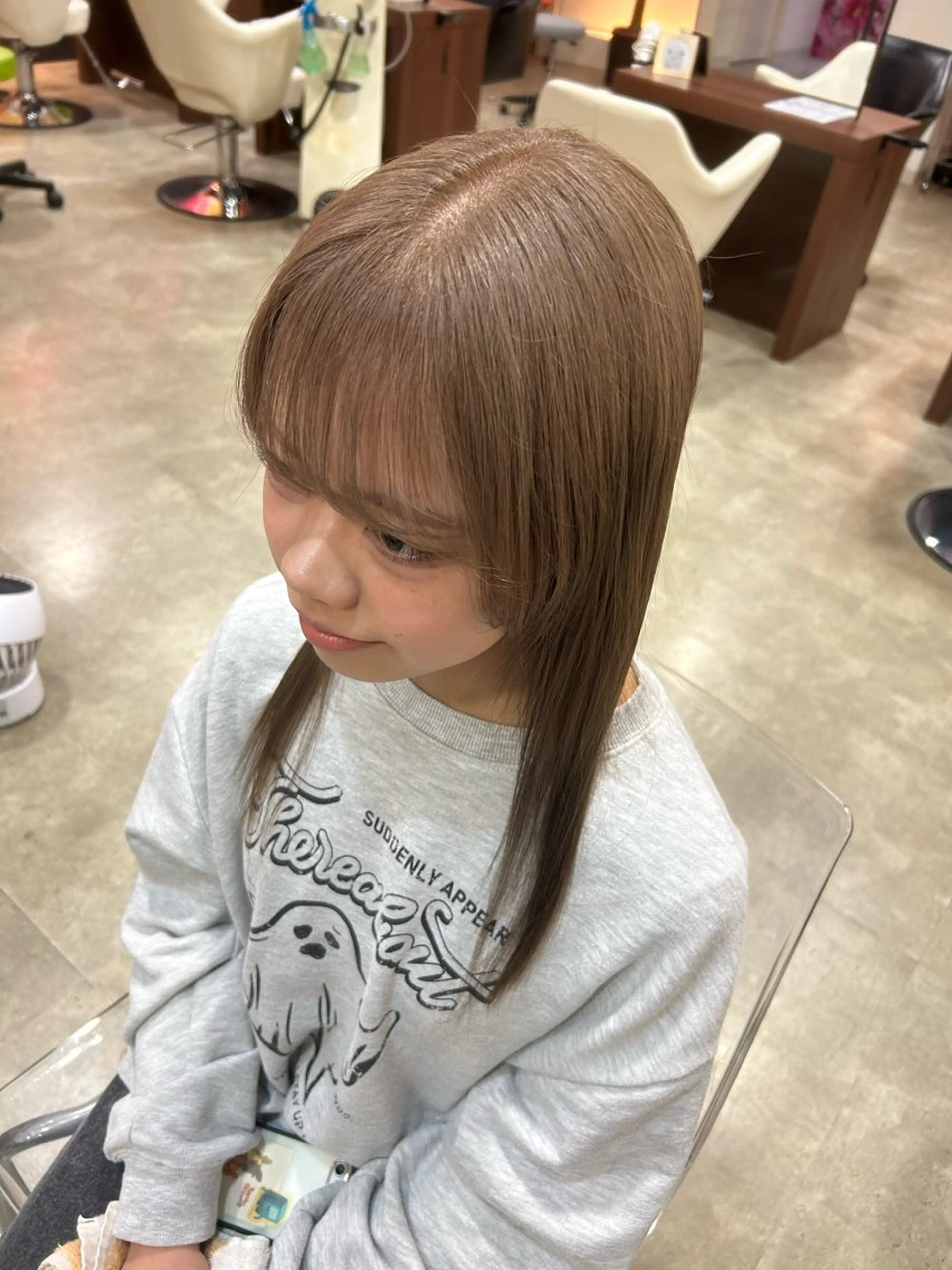 カラー yunosuke/艶 カラーw-salonのヘアスタイル
