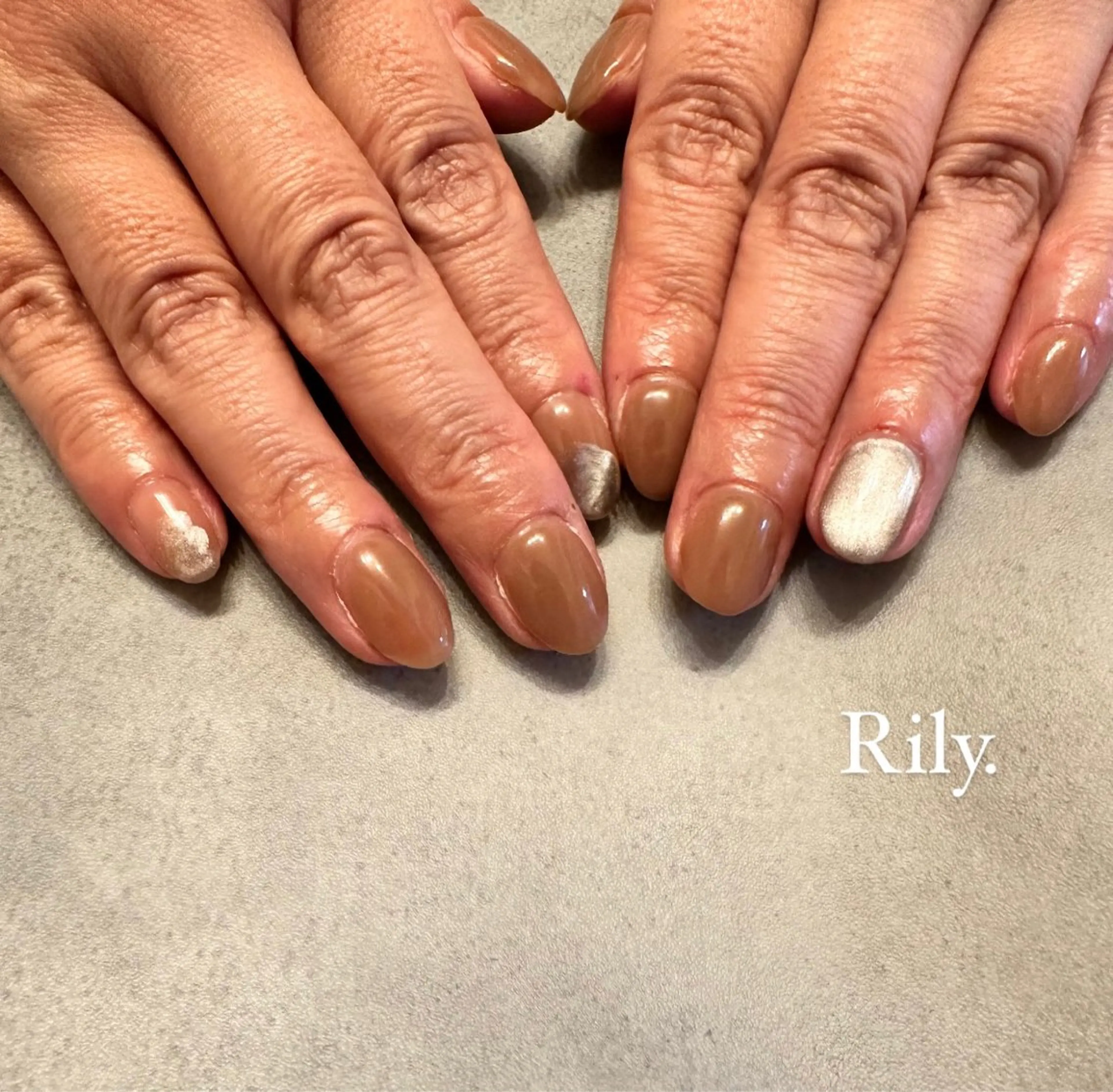 ネイル i.Rily. Okamotoのネイルデザイン