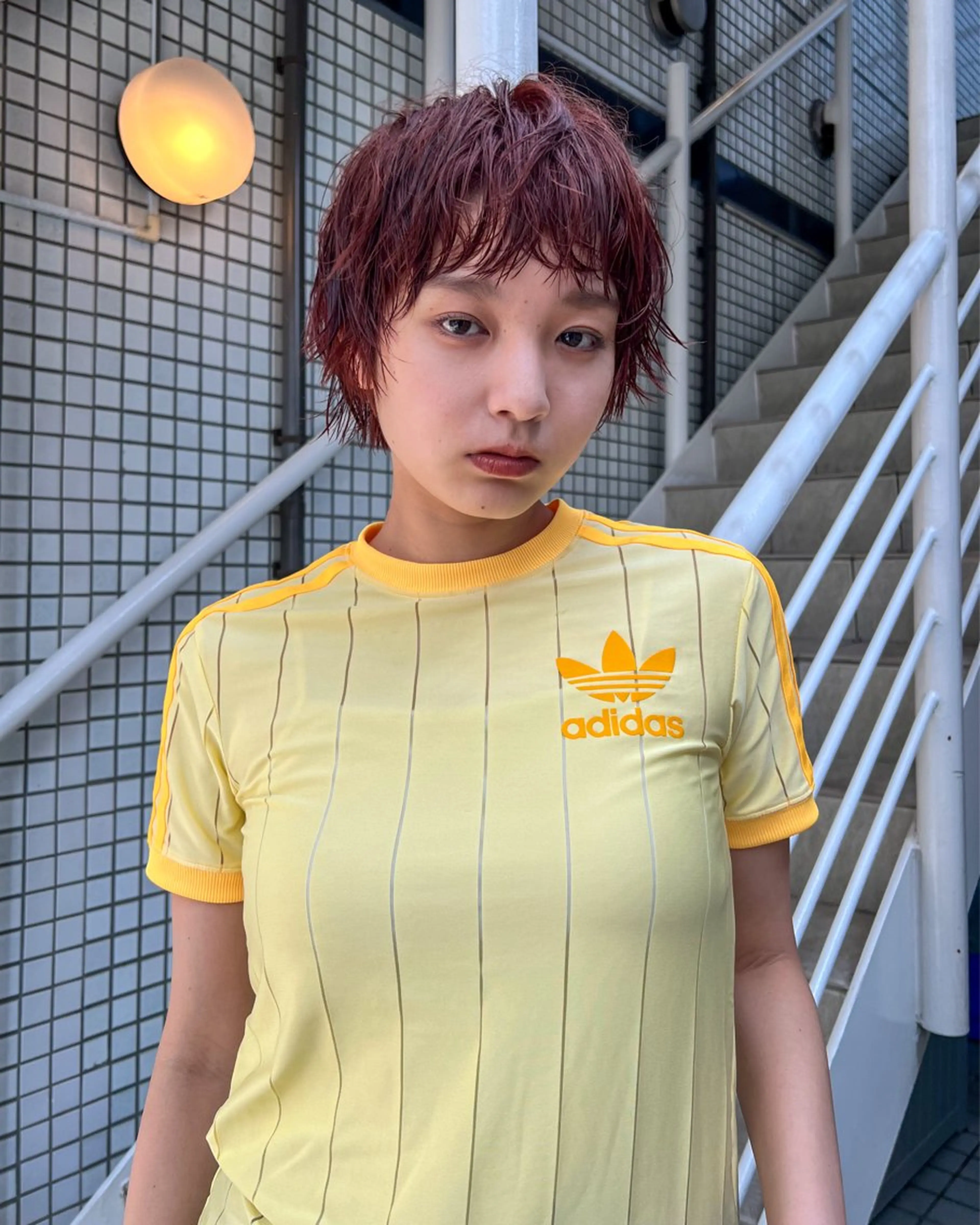 ショート くせ毛 ショートヘア THE SLICK所属・ショートカット 塚本航のヘアスタイル