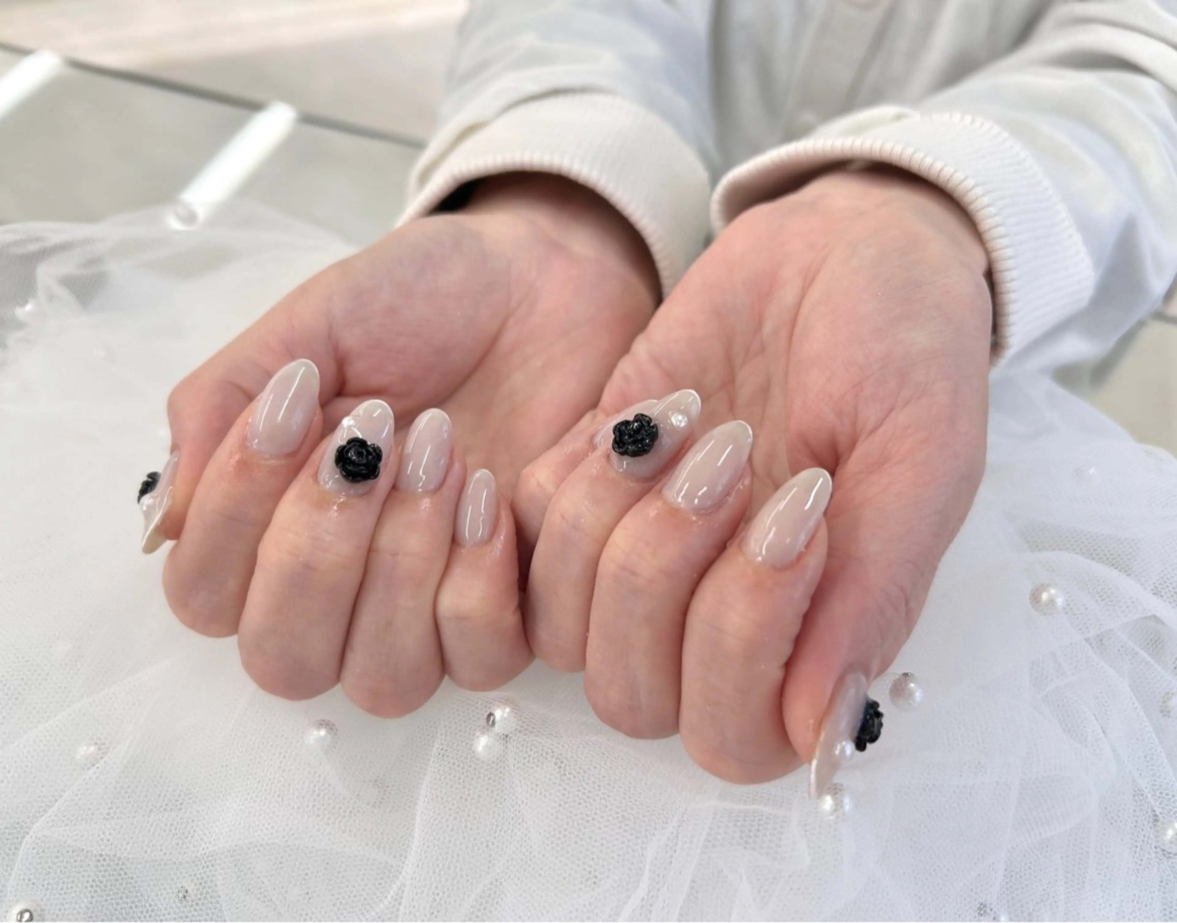 ネイル ハンドネイル nail salon Re.lief所属・re.lief nailのネイルデザイン