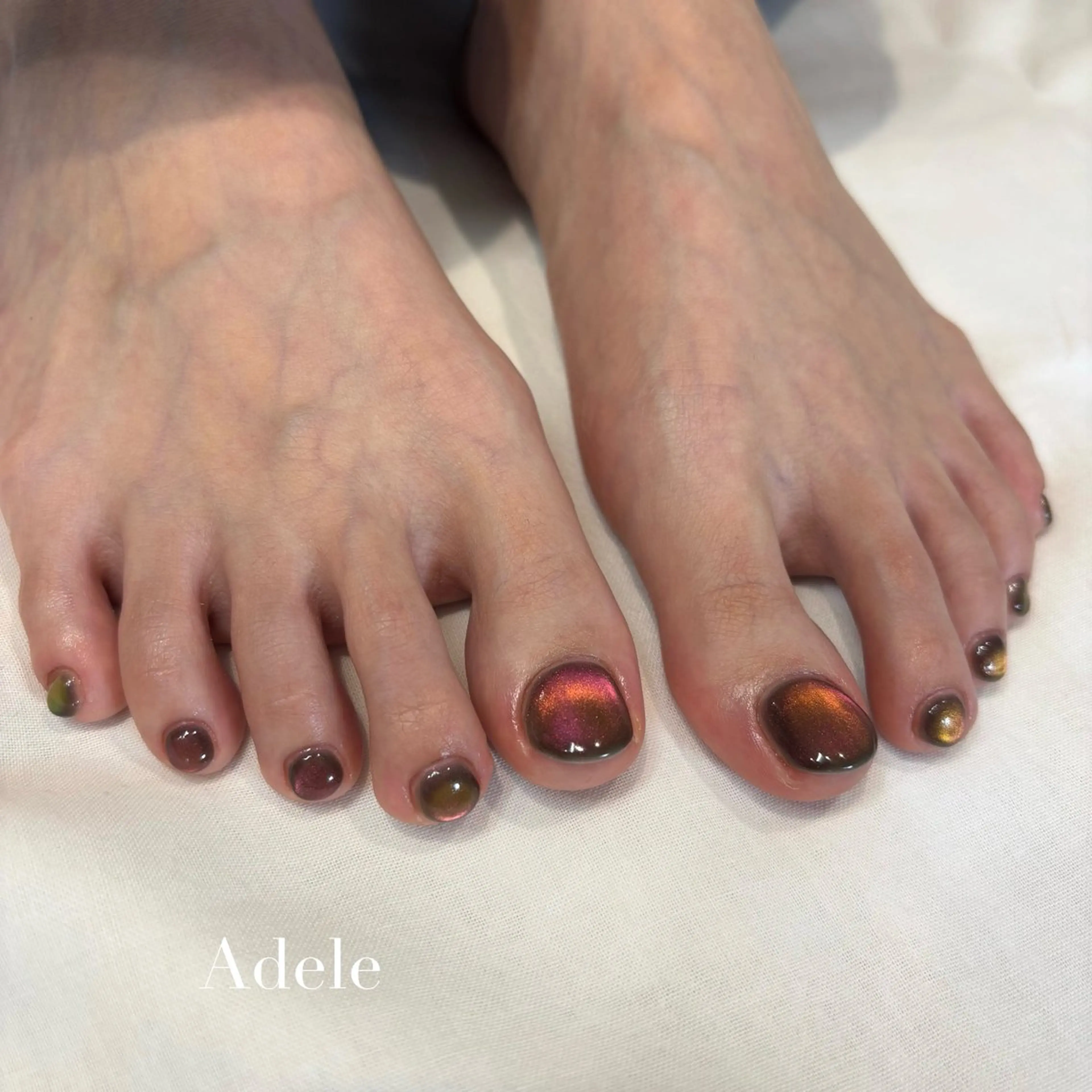ネイル Adele saraのネイルデザイン