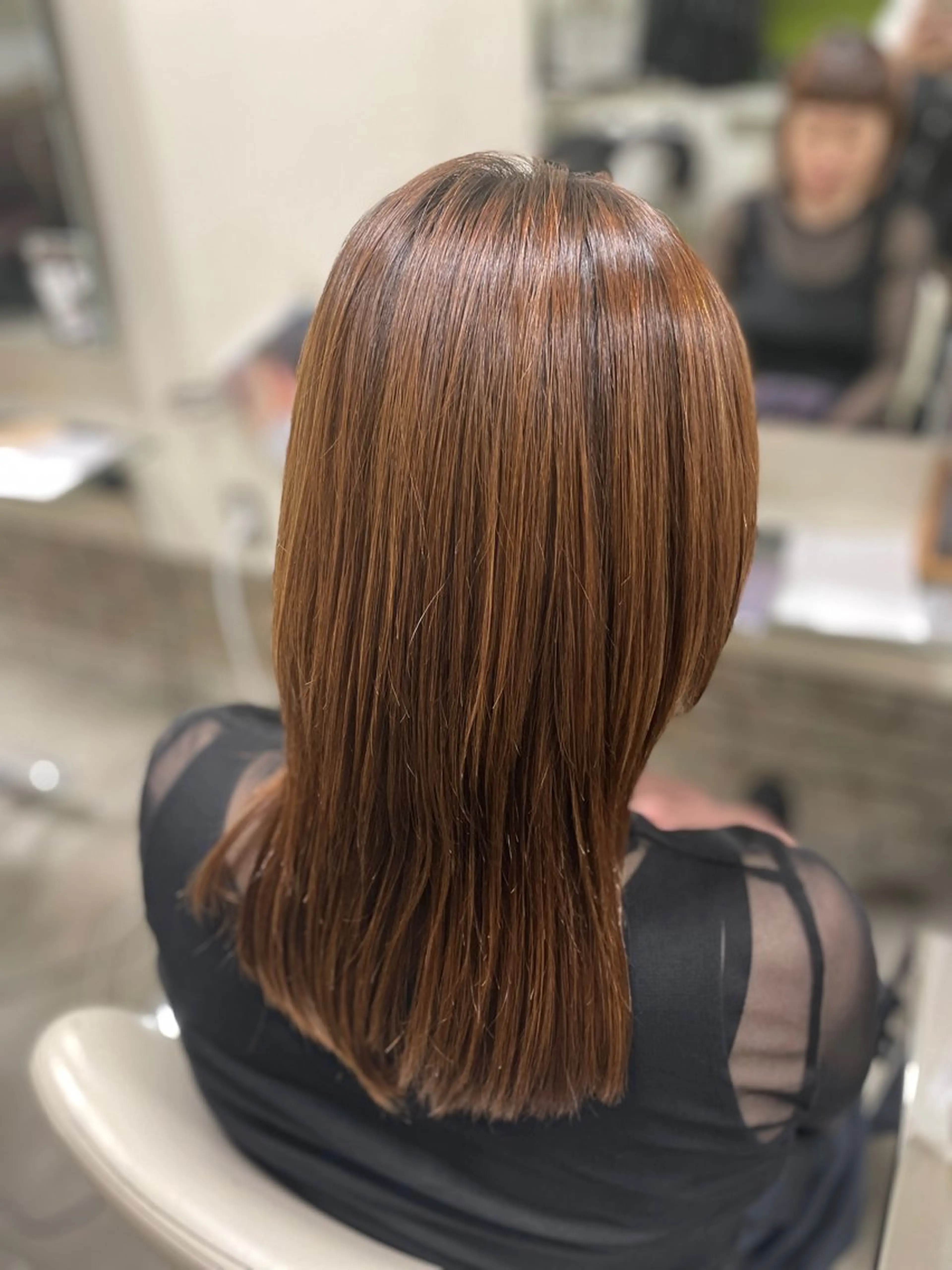 セミロング トリートメント ヘアメイクニューヨーク根津店所属・リニューアルオープン ☆根津店齋藤のヘアスタイル