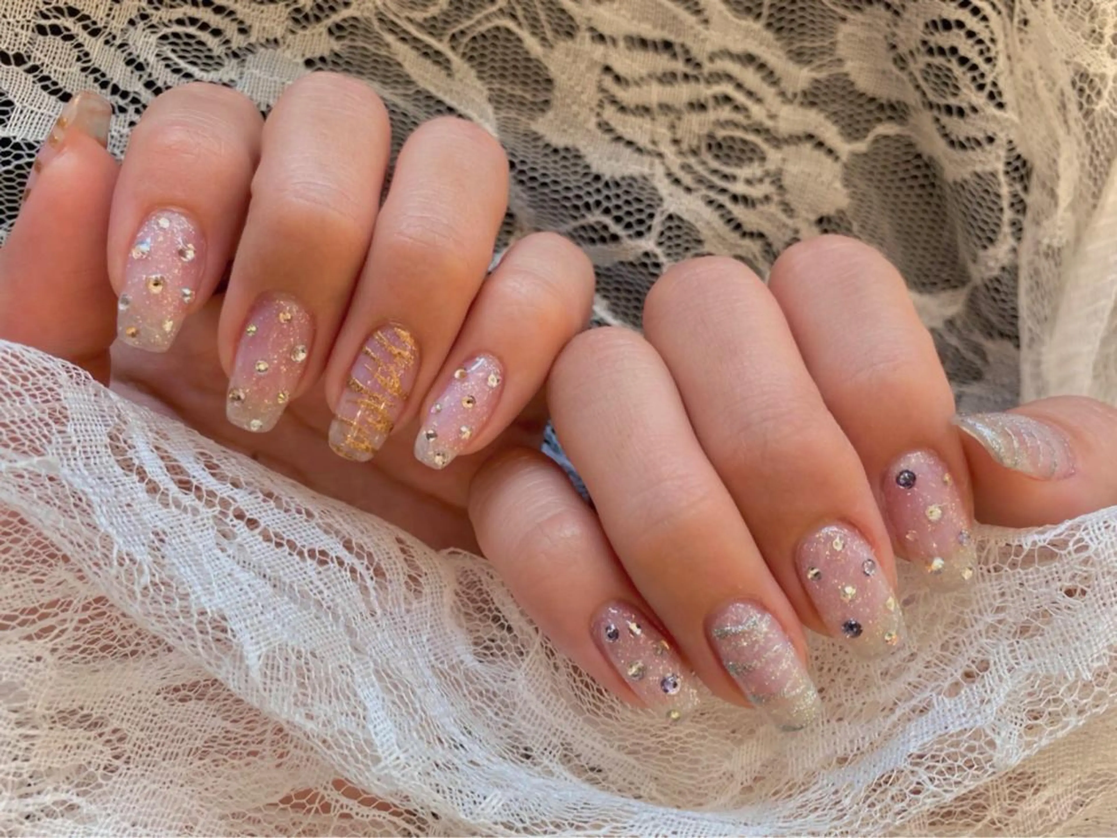 ネイル ハンドネイル 🌿 Asumi🌿のネイルデザイン