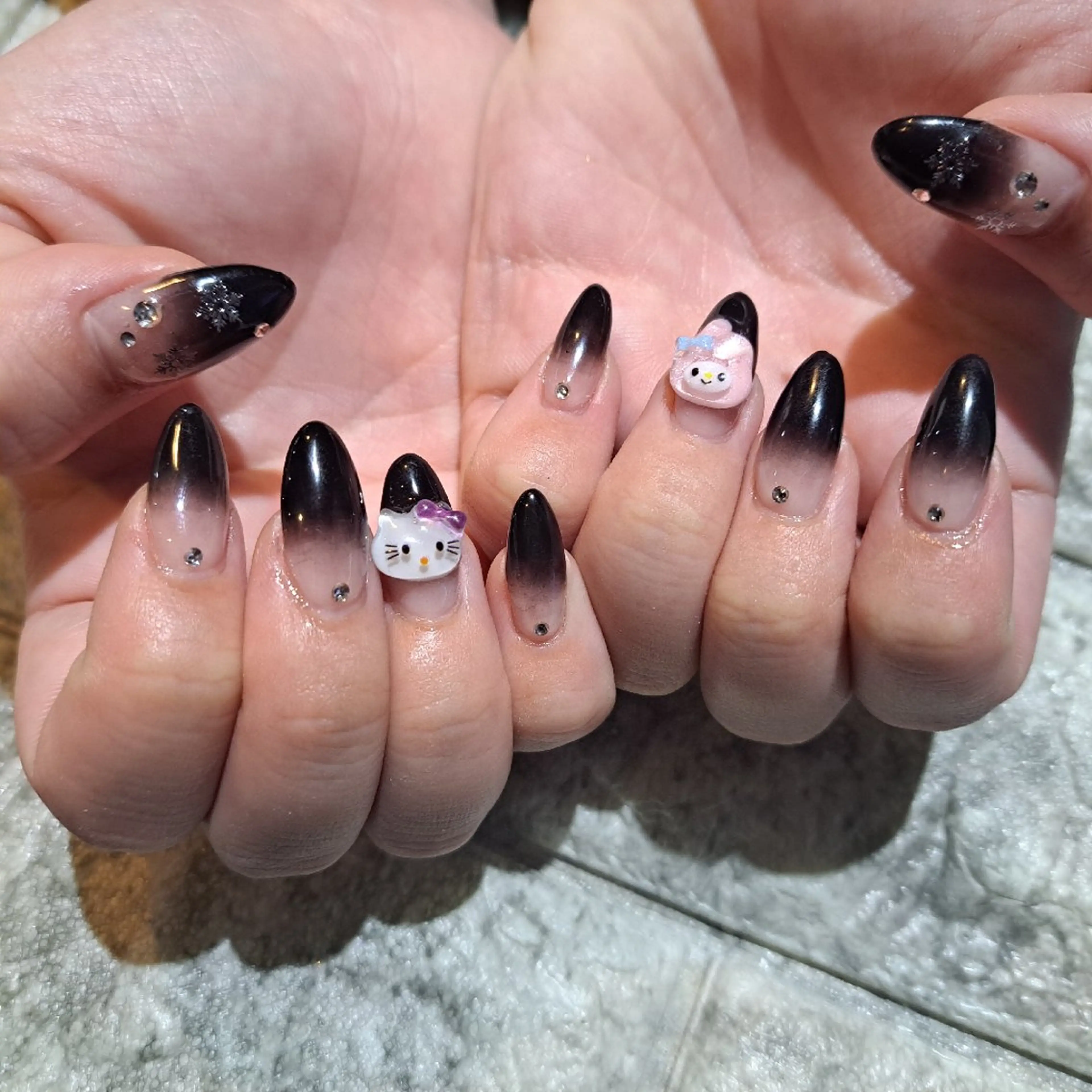 ネイル ハンドネイル RounGe町田店 🧸大谷のネイルデザイン