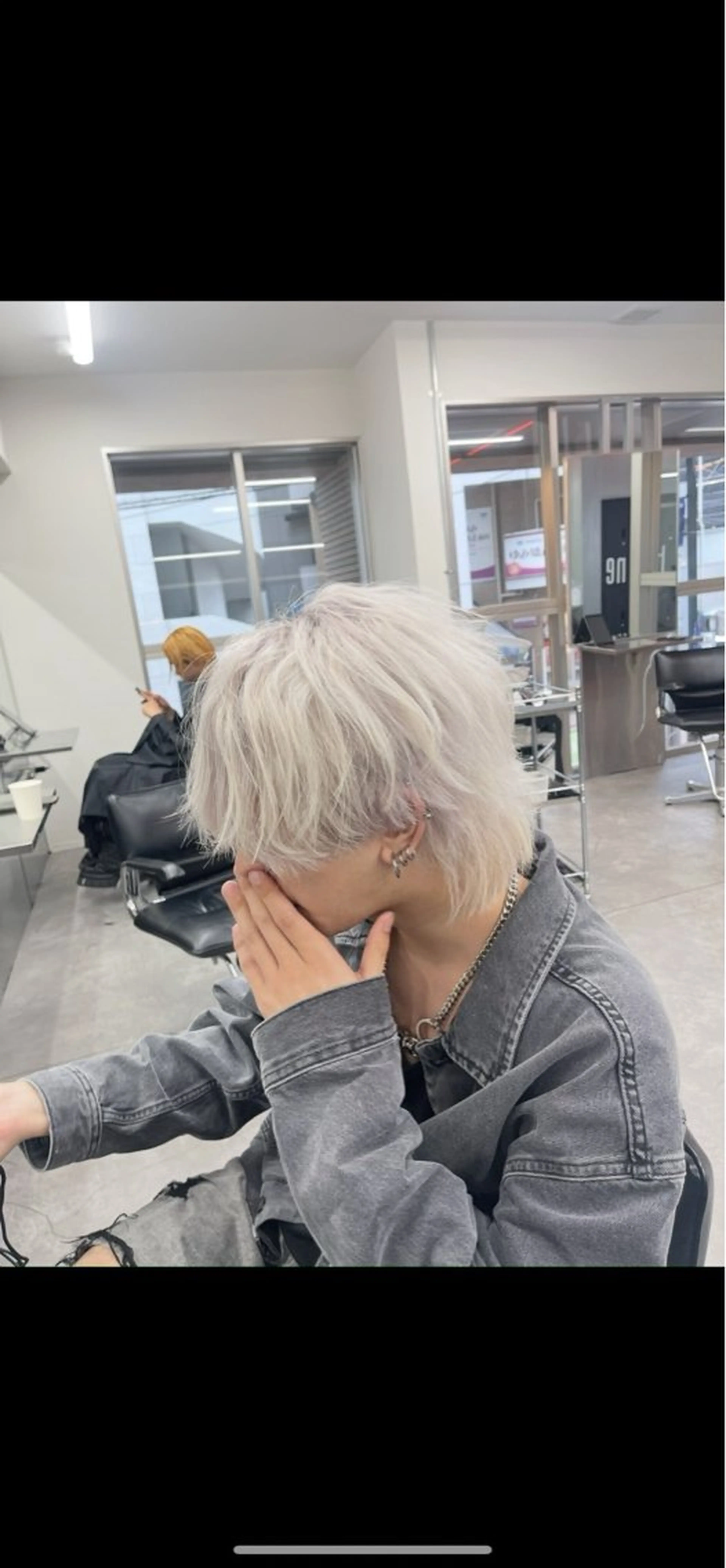 カラー メンズ カット ヘアカラー トリートメント 絶対に可愛く💍 tiam💍ブリーチのヘアスタイル