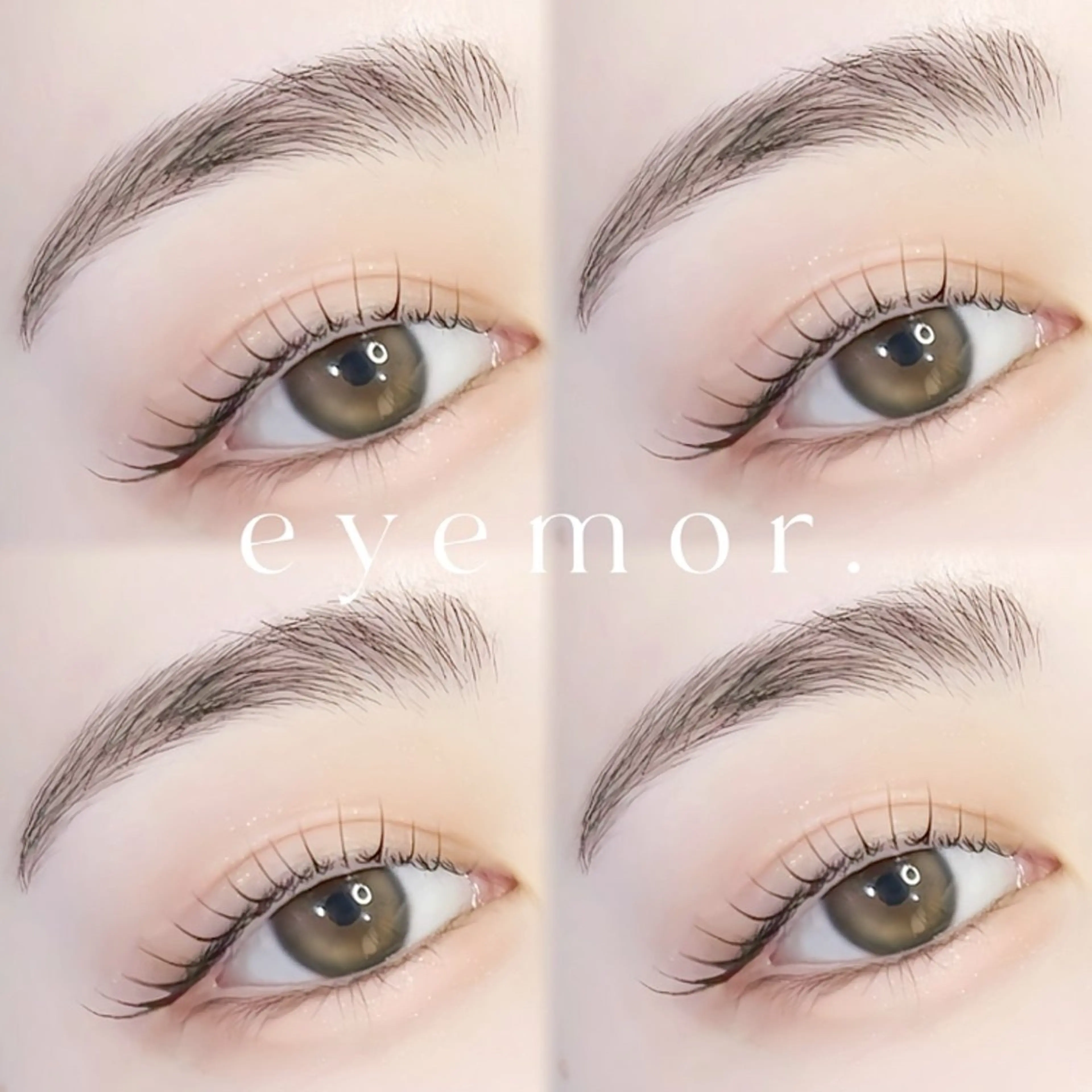 マツエク・マツパ eye mor.片山 華恋のマツエク・マツパデザイン