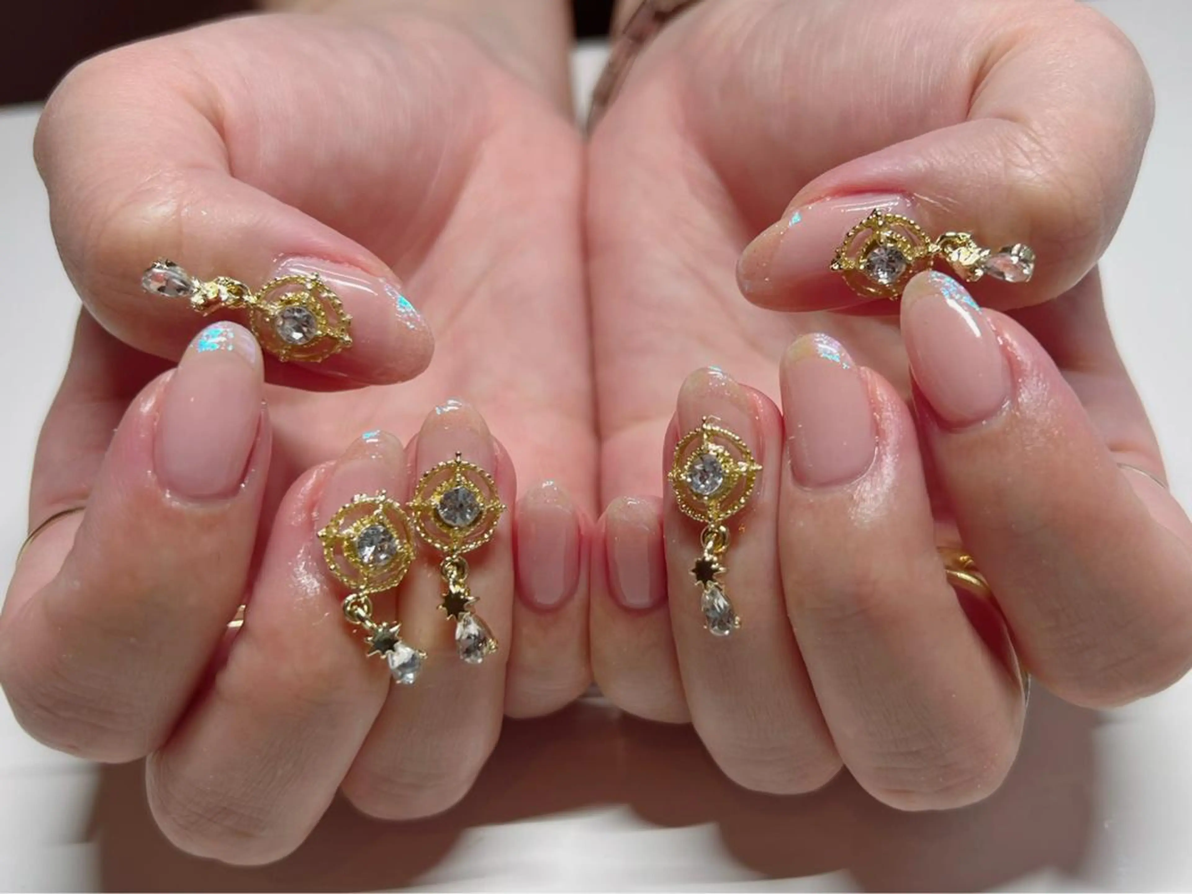 ネイル 持ち込み ハンドネイル IRAS所属・IRAS..nail ＥＲＩＫＡのネイルデザイン