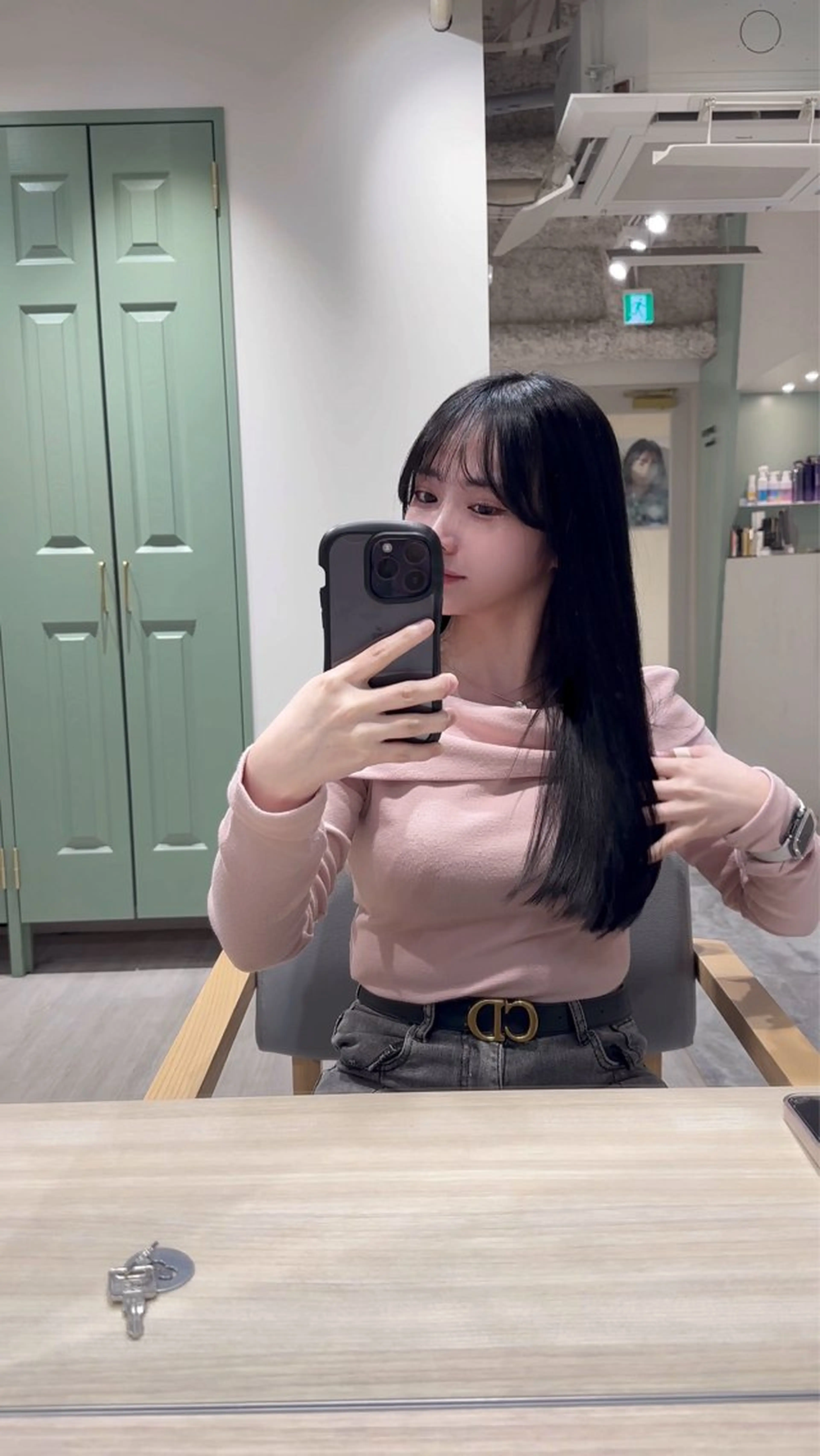 ロング 髪質改善 髪質改善/美髪師/ 田邊翔伍のヘアスタイル