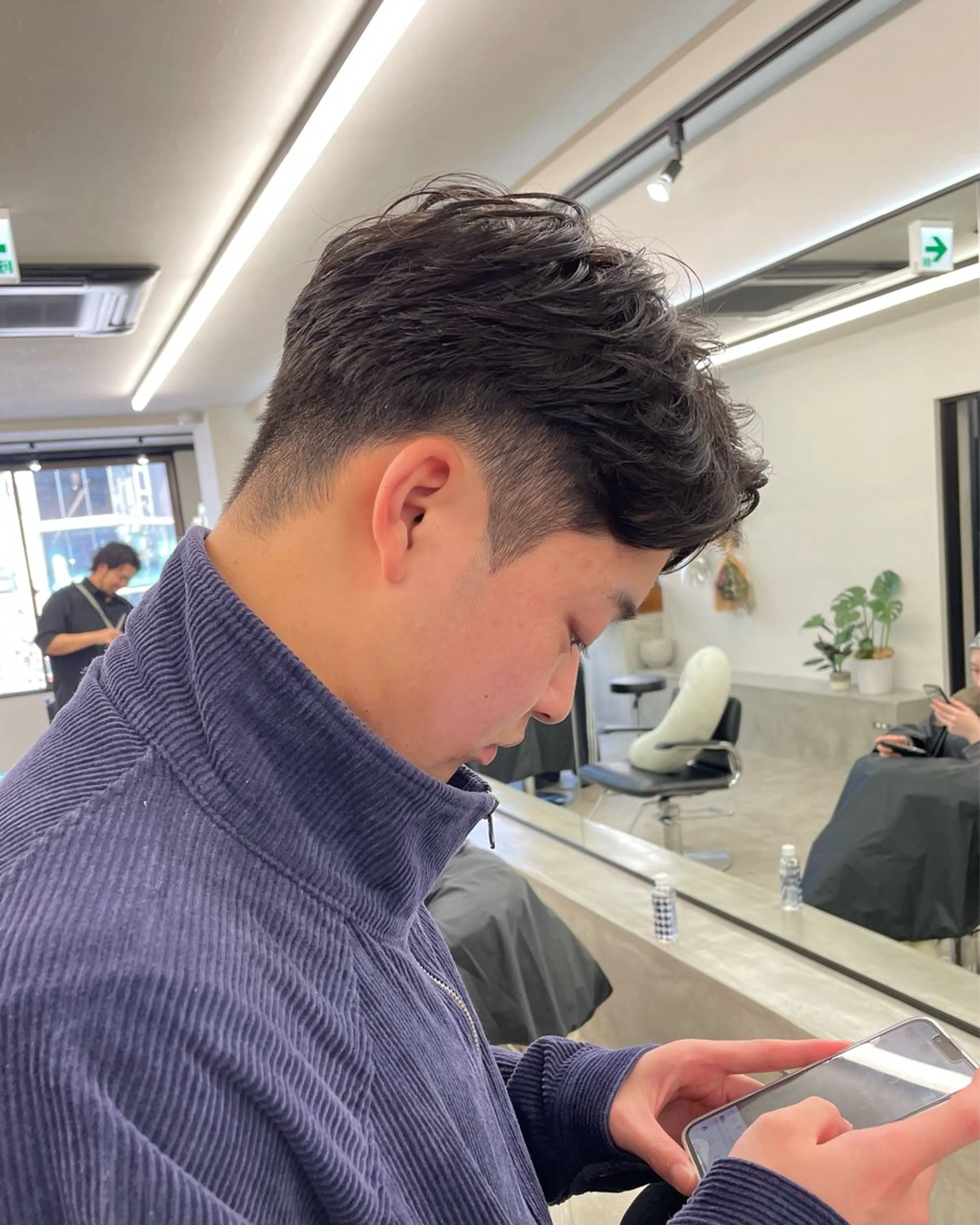 メンズ 🪐Men's🪐 ニュアンス/リョウガのヘアスタイル