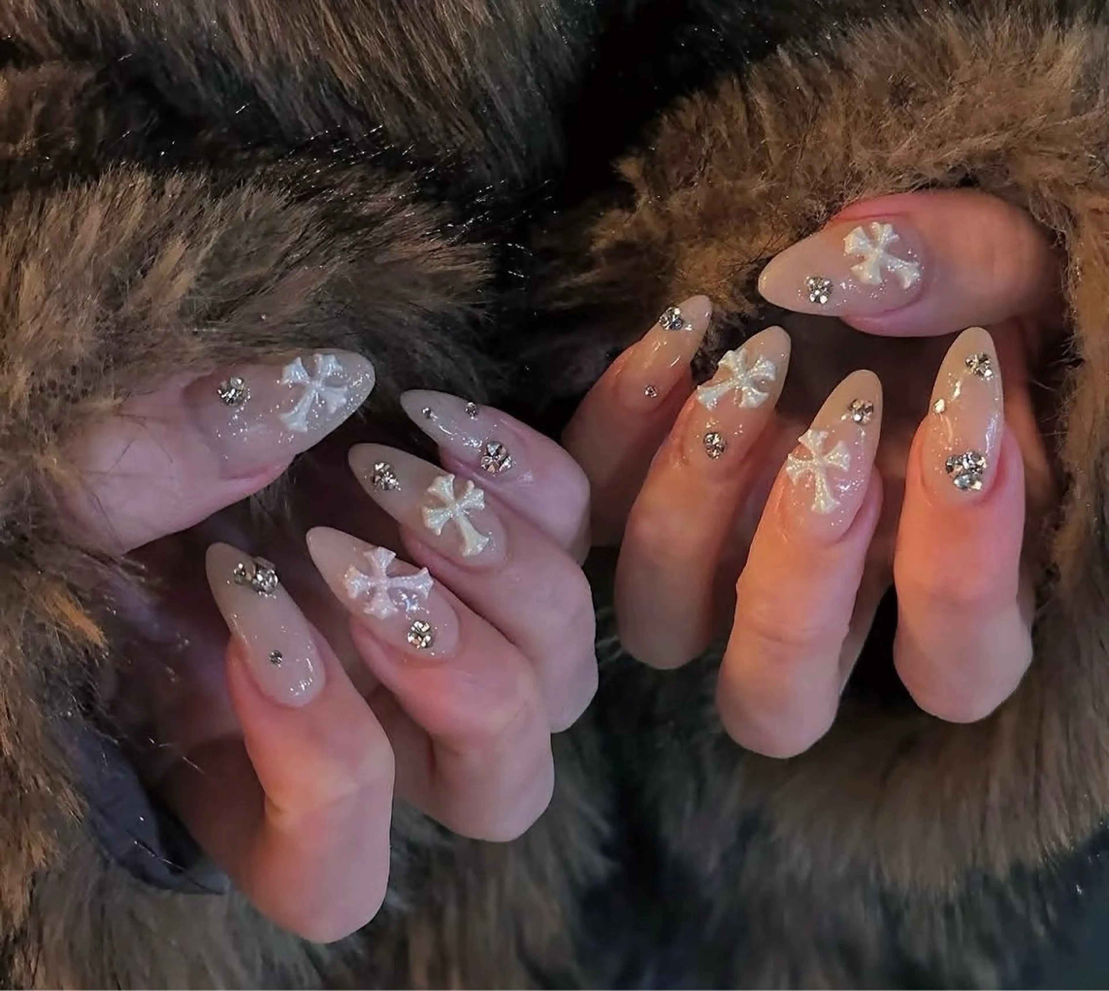 ネイル アートネイル フレンチネイル マグネットネイル ミラーネイル オフィスネイル ハンドネイル Blossom nail【ブラソンネイル】所属・Blossom nail_Yuniのネイルデザイン