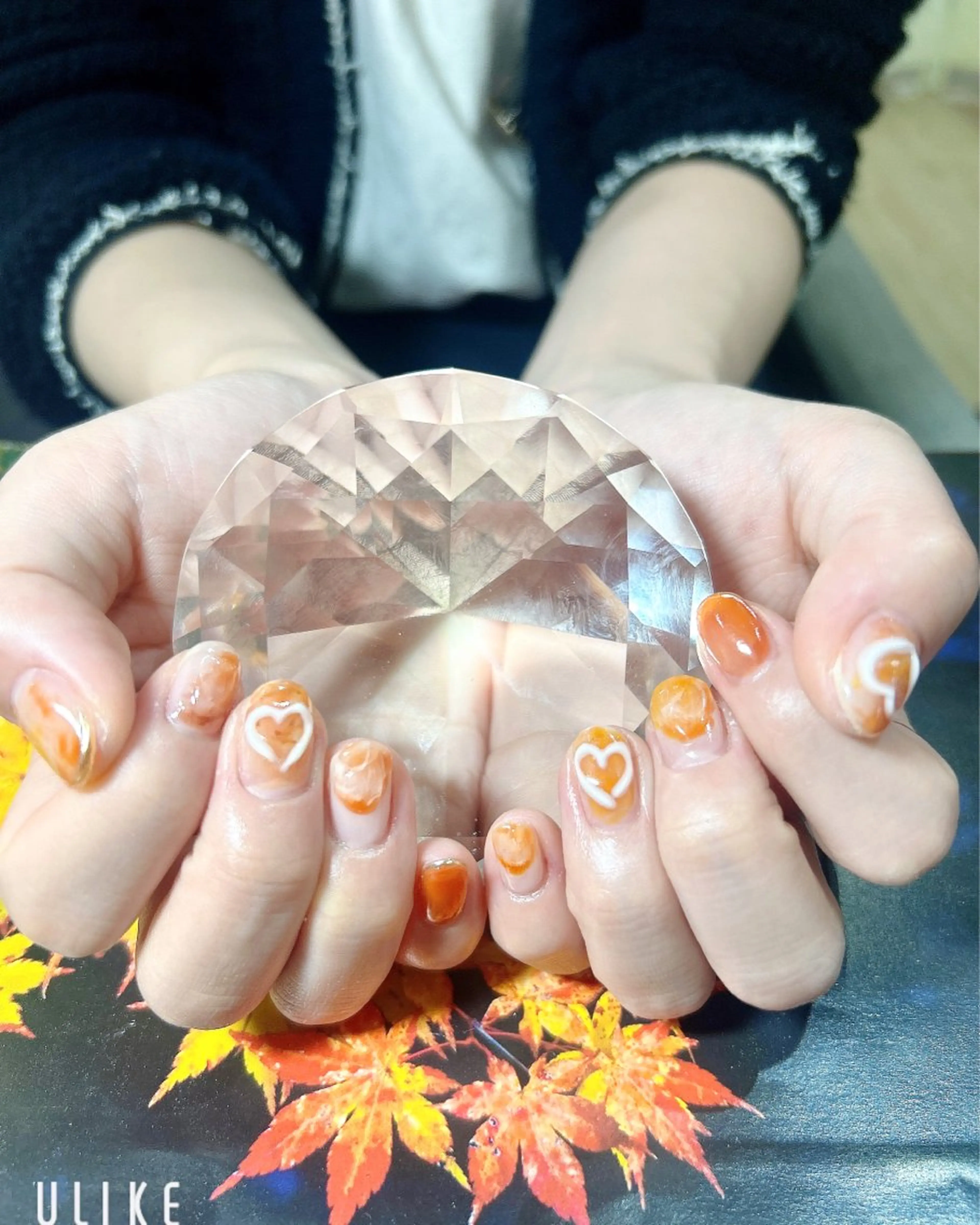 ネイル ニュアンスネイル ハンドネイル 吉野✨ ネイルデザイナー✨のネイルデザイン