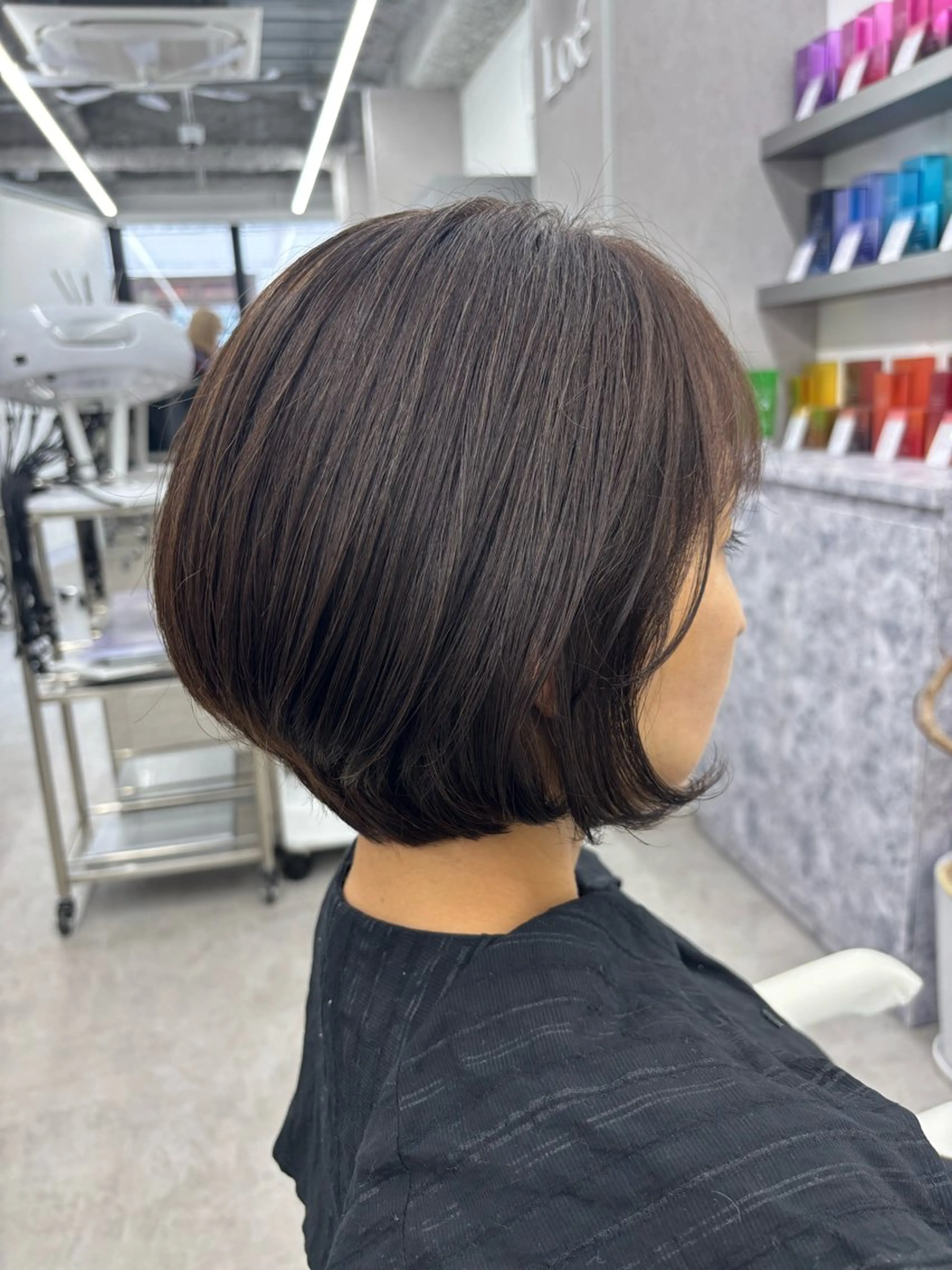 ショート ショートボブ ボブ ショートヘア カット トリートメント 関山浩平 ショート/ボブのヘアスタイル