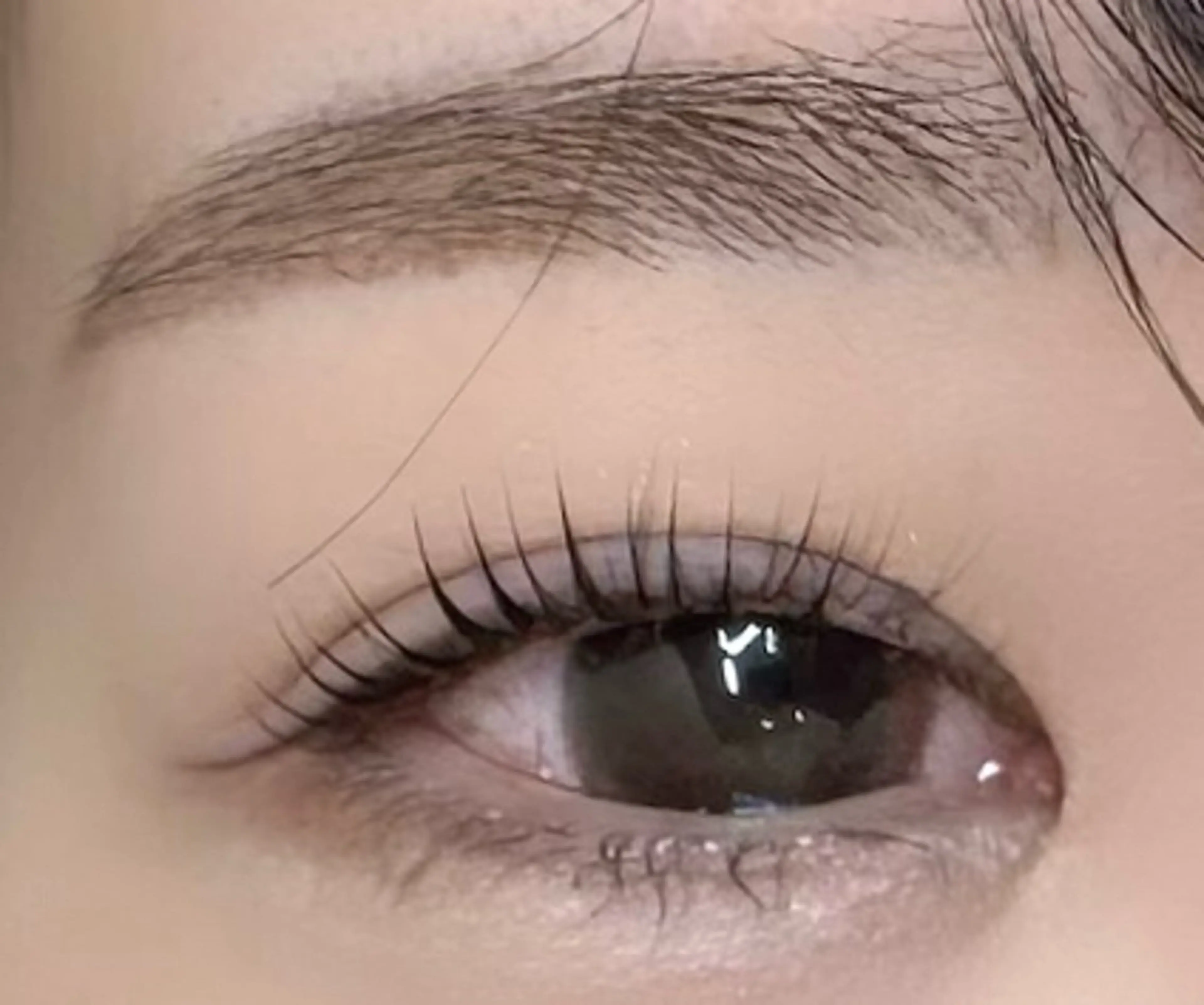 マツエク・マツパ ケラチンラッシュリフト 一重×まつ毛パーマ 5日空きあり♡ ERIKA♡のマツエク・マツパデザイン