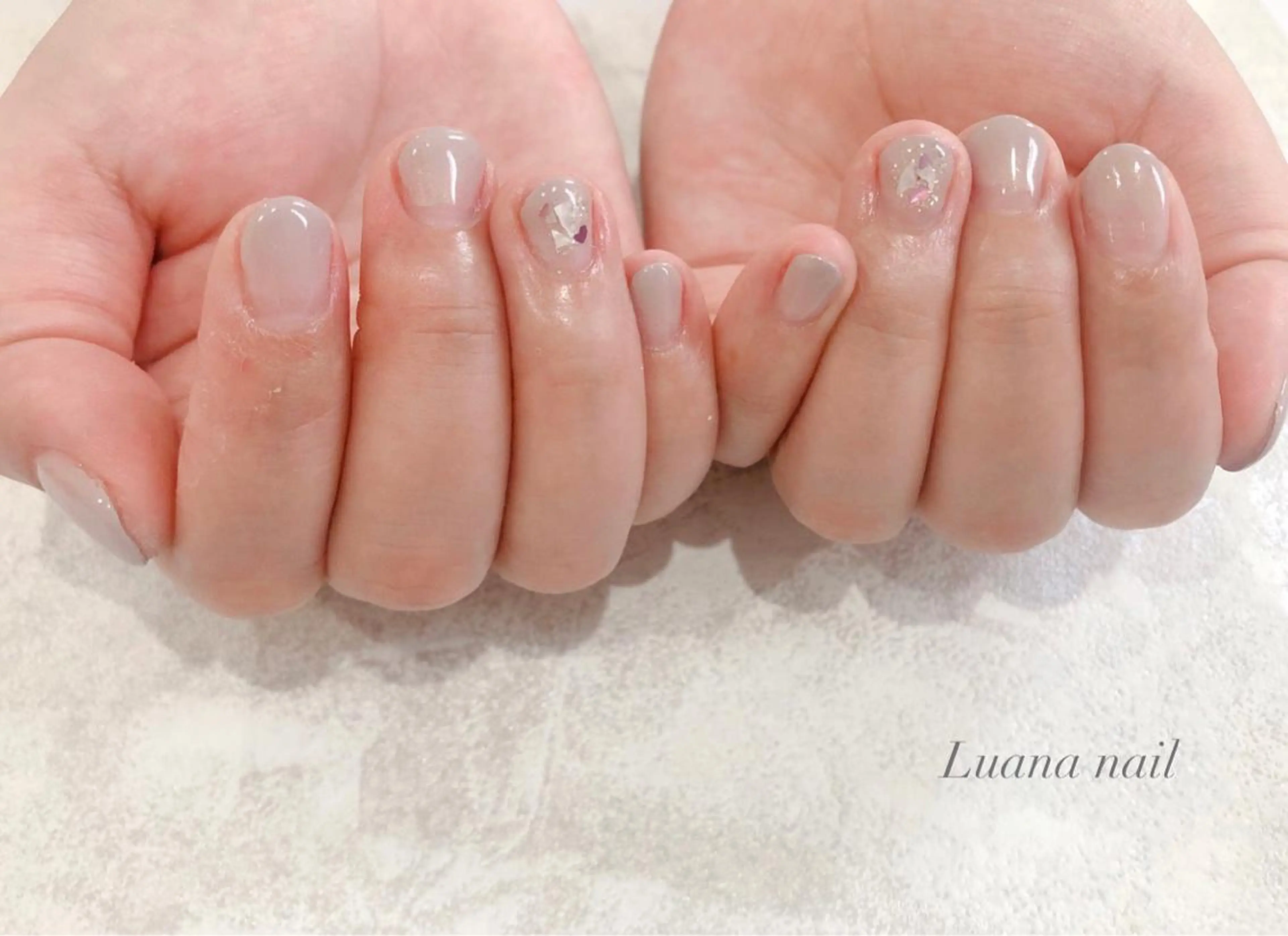 ショート キッズ ネイル グラデーション Luana nail (ルアナネイル)のネイルデザイン