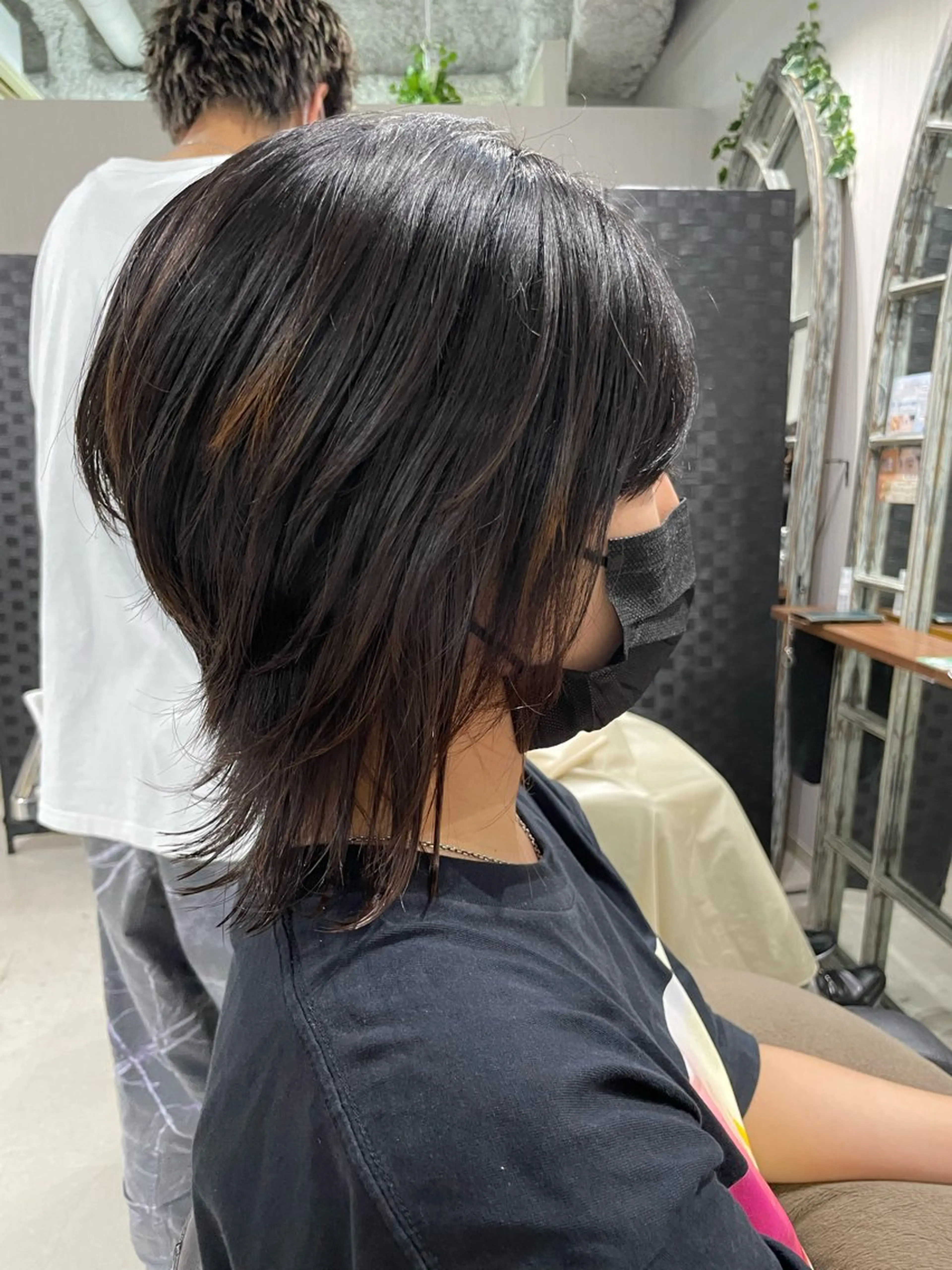 ミディアム カットモデル 募集✨のヘアスタイル