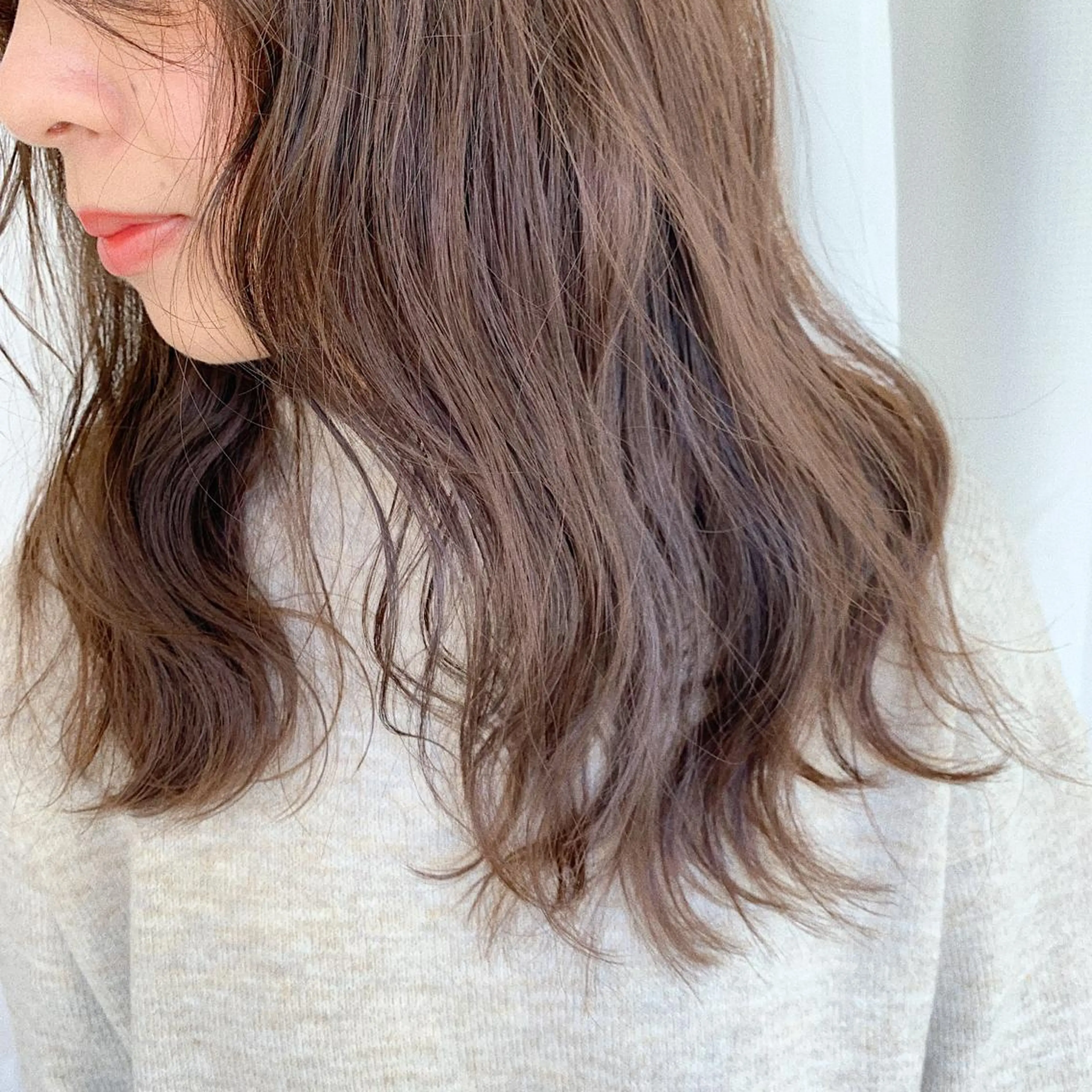 セミロング カラー 🩰 LILY eye KANAのマツエク・マツパデザイン