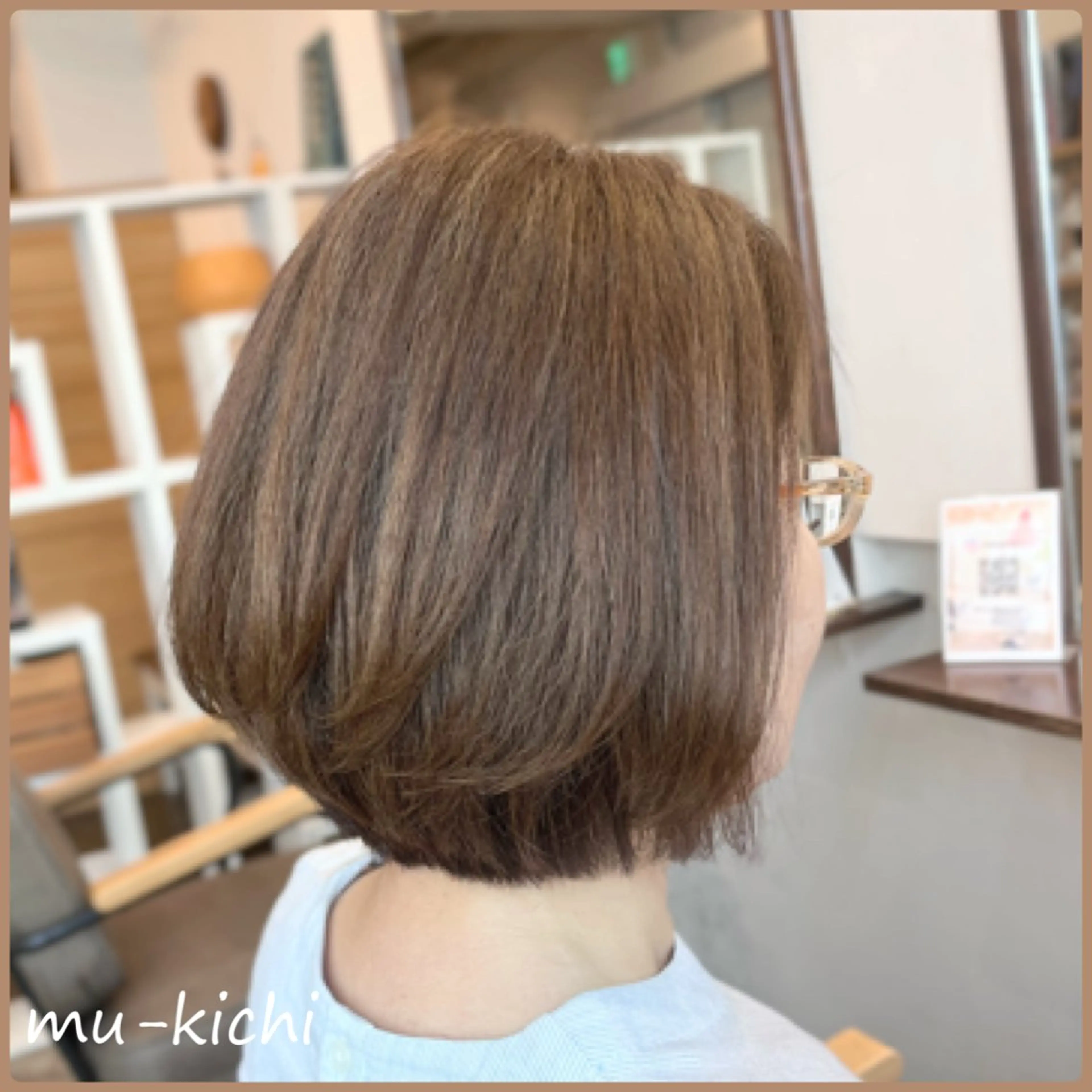 ショート mu-kichi 吉祥寺所属・白石枝梨🌈 mu-kichi🌈のヘアスタイル