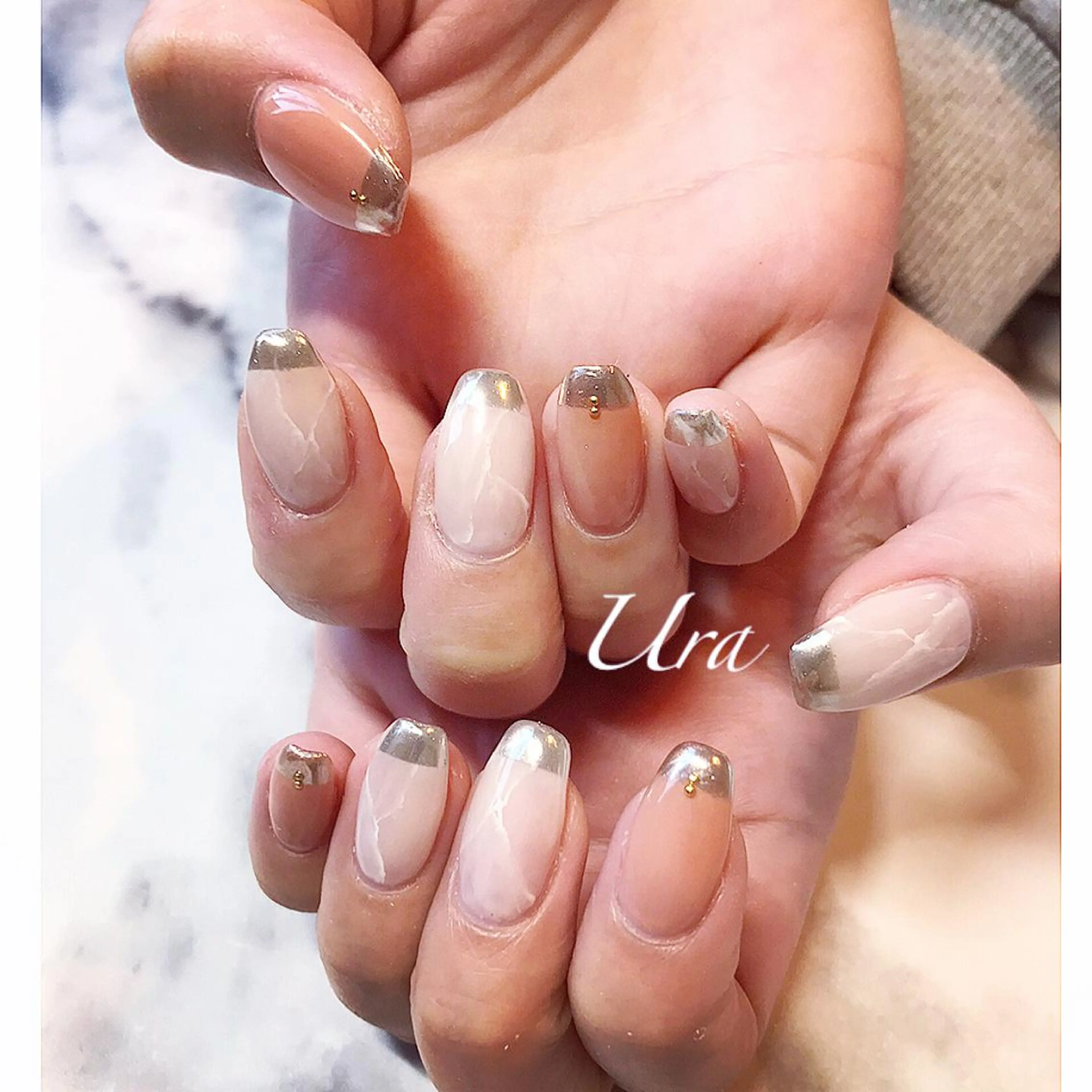 ネイル ハンドネイル UrakoNail 《nail》のネイルデザイン
