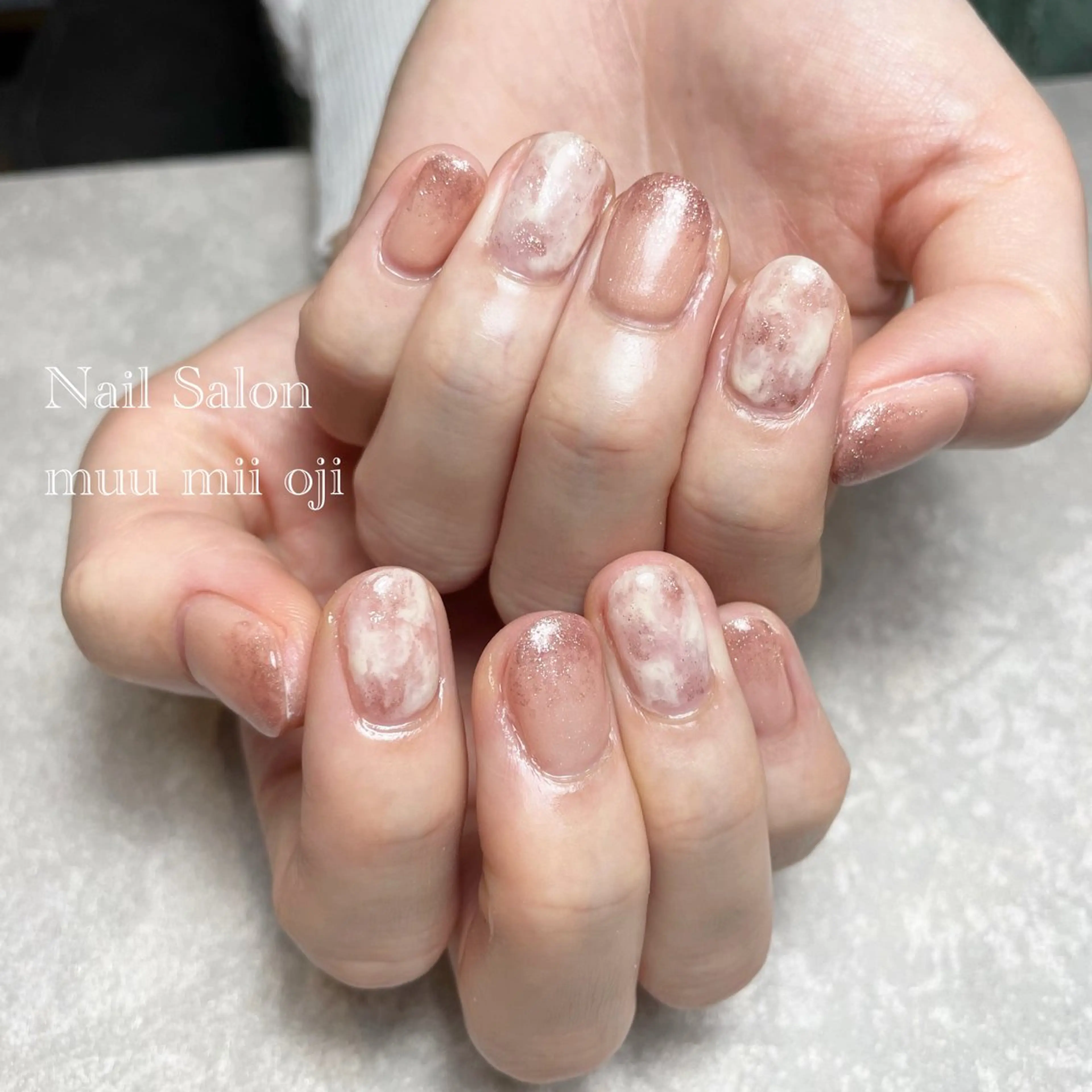 ネイル ハンドネイル Nail Salon muu mii王子店のネイルデザイン