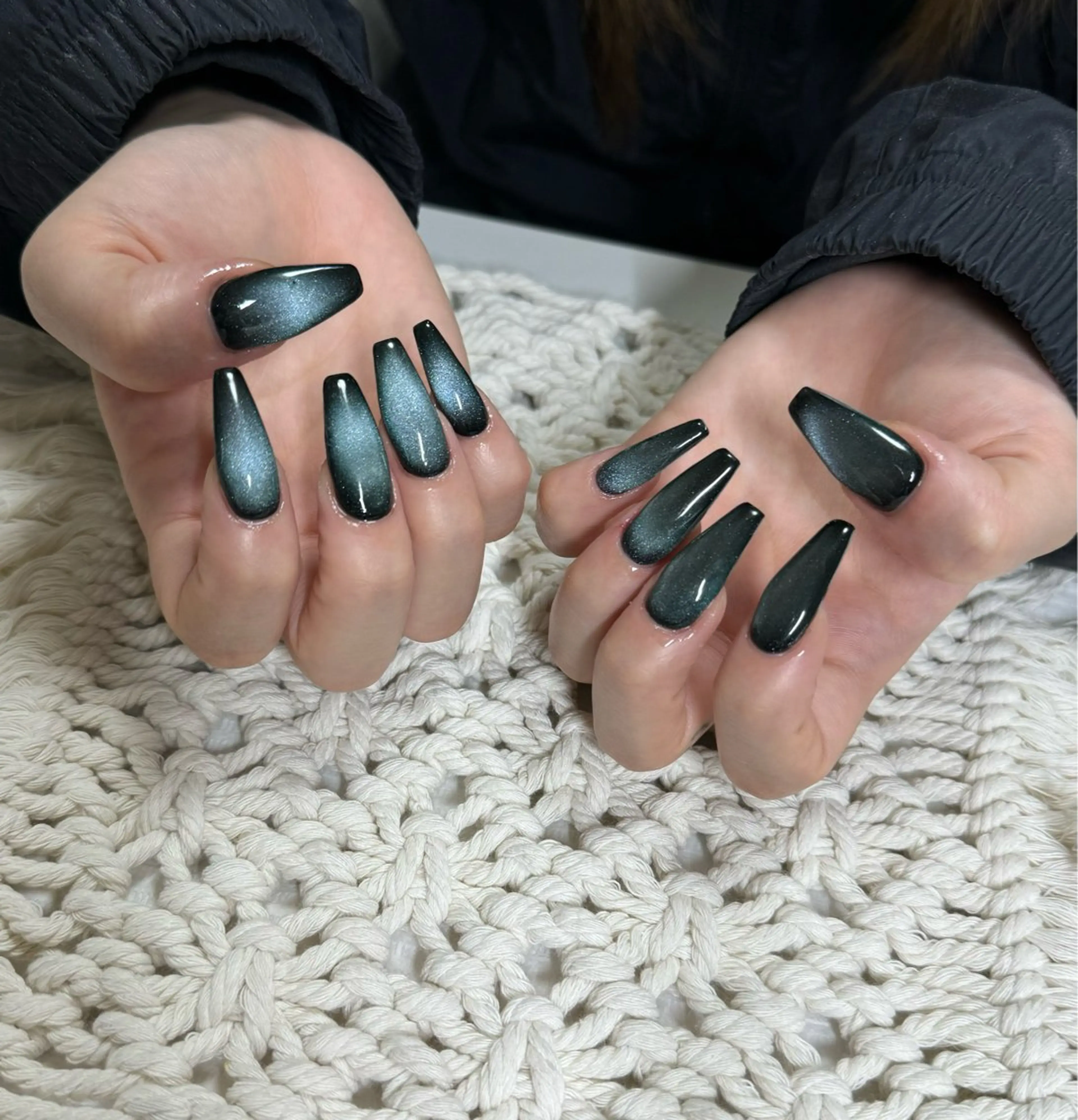 ネイル マグネットネイル ハンドネイル lune nail_2017のその他イメージ