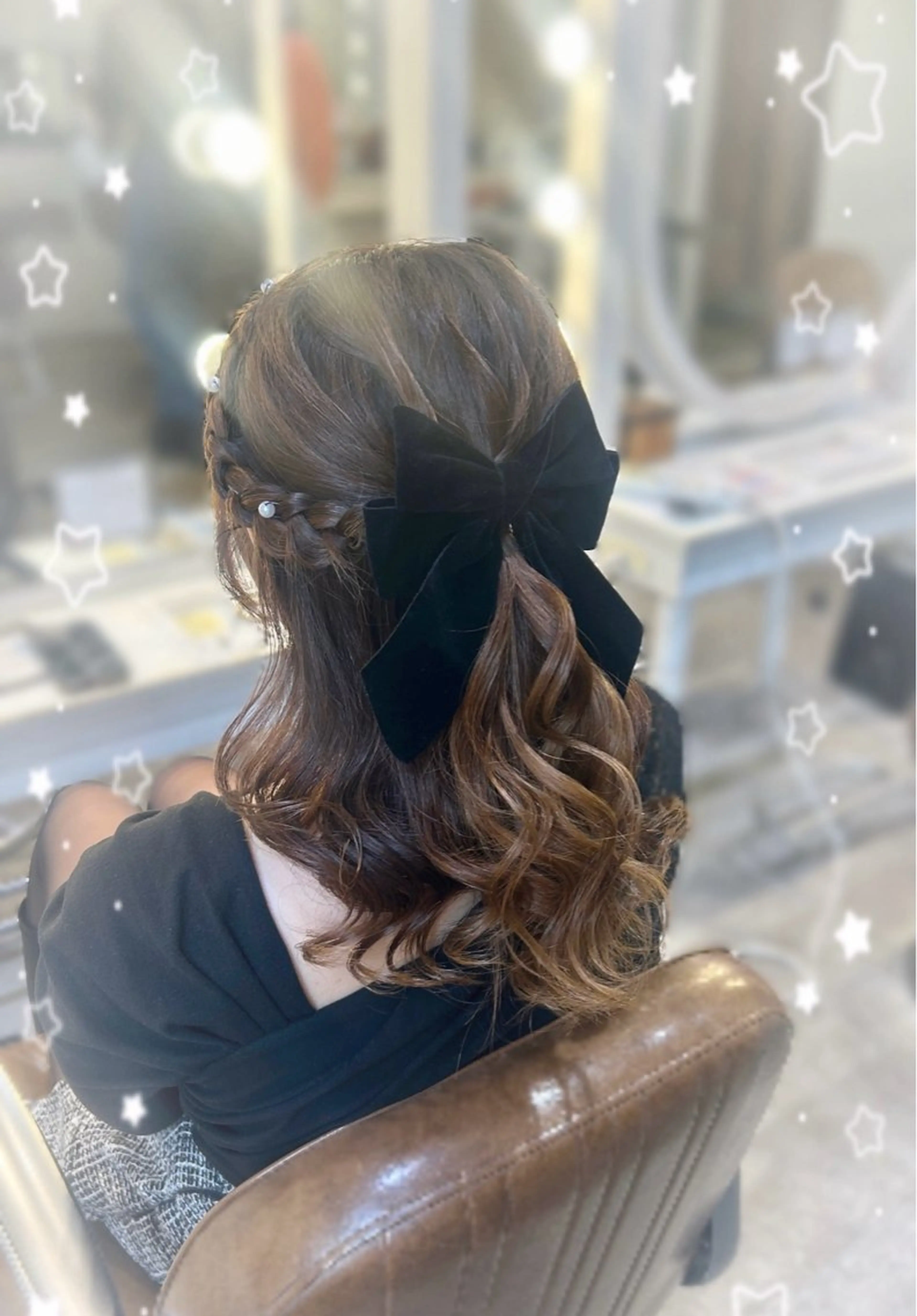 ヘアアレンジ 可愛い叶えます🎀 ヘアメmikotoのヘアスタイル