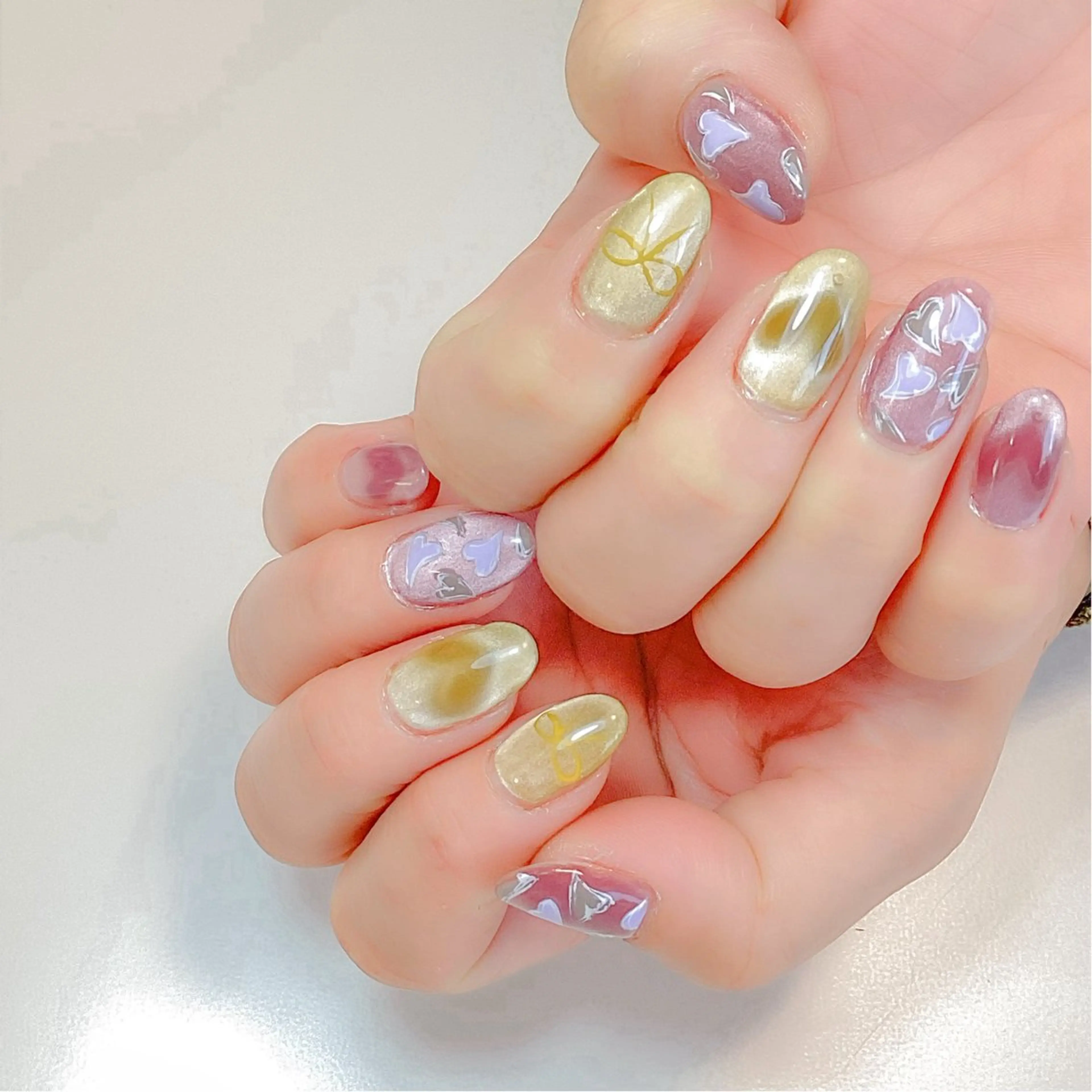 ネイル ハンドネイル Twinkle star nailのネイルデザイン