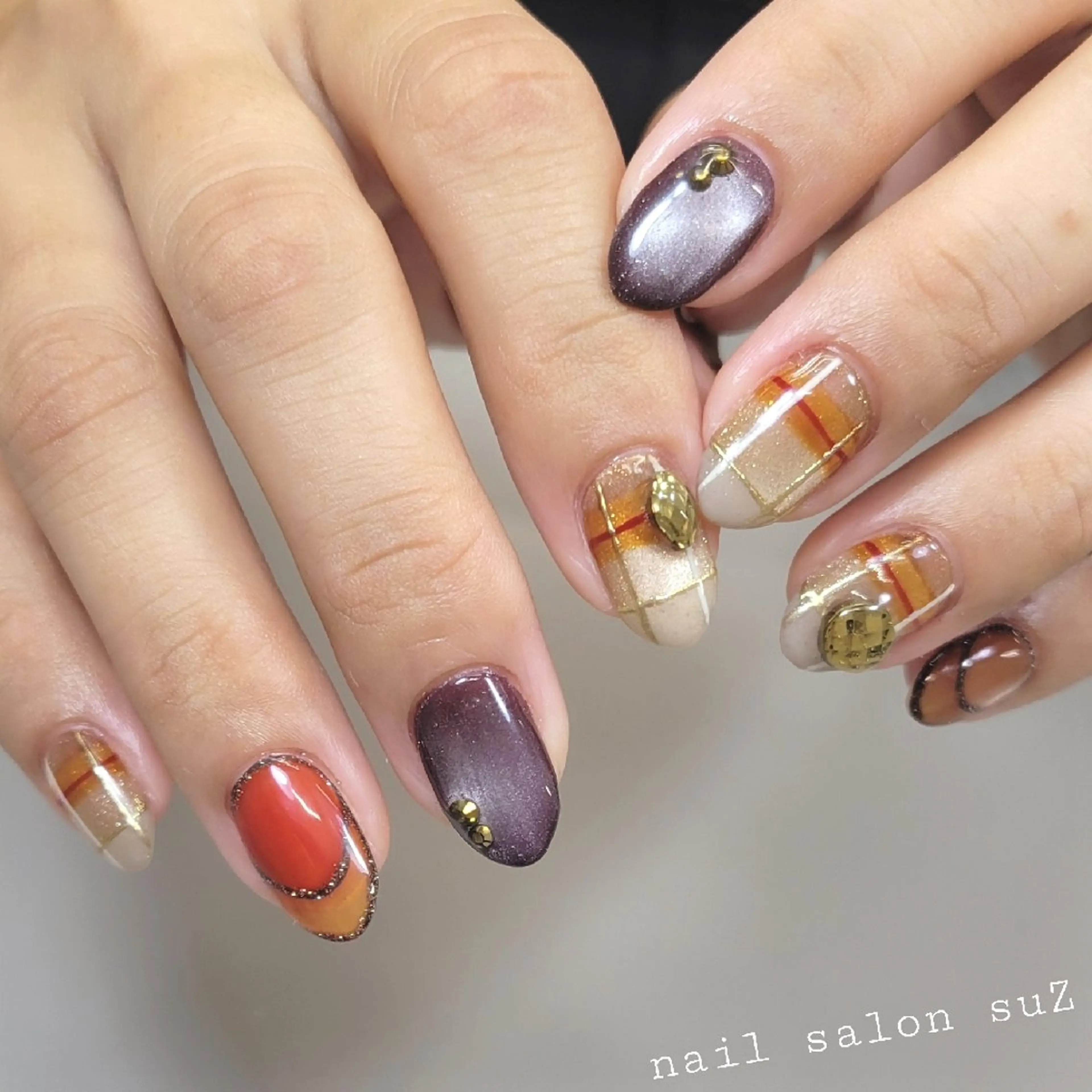 ネイル nail salon suZ所属・nail salon suZのネイルデザイン