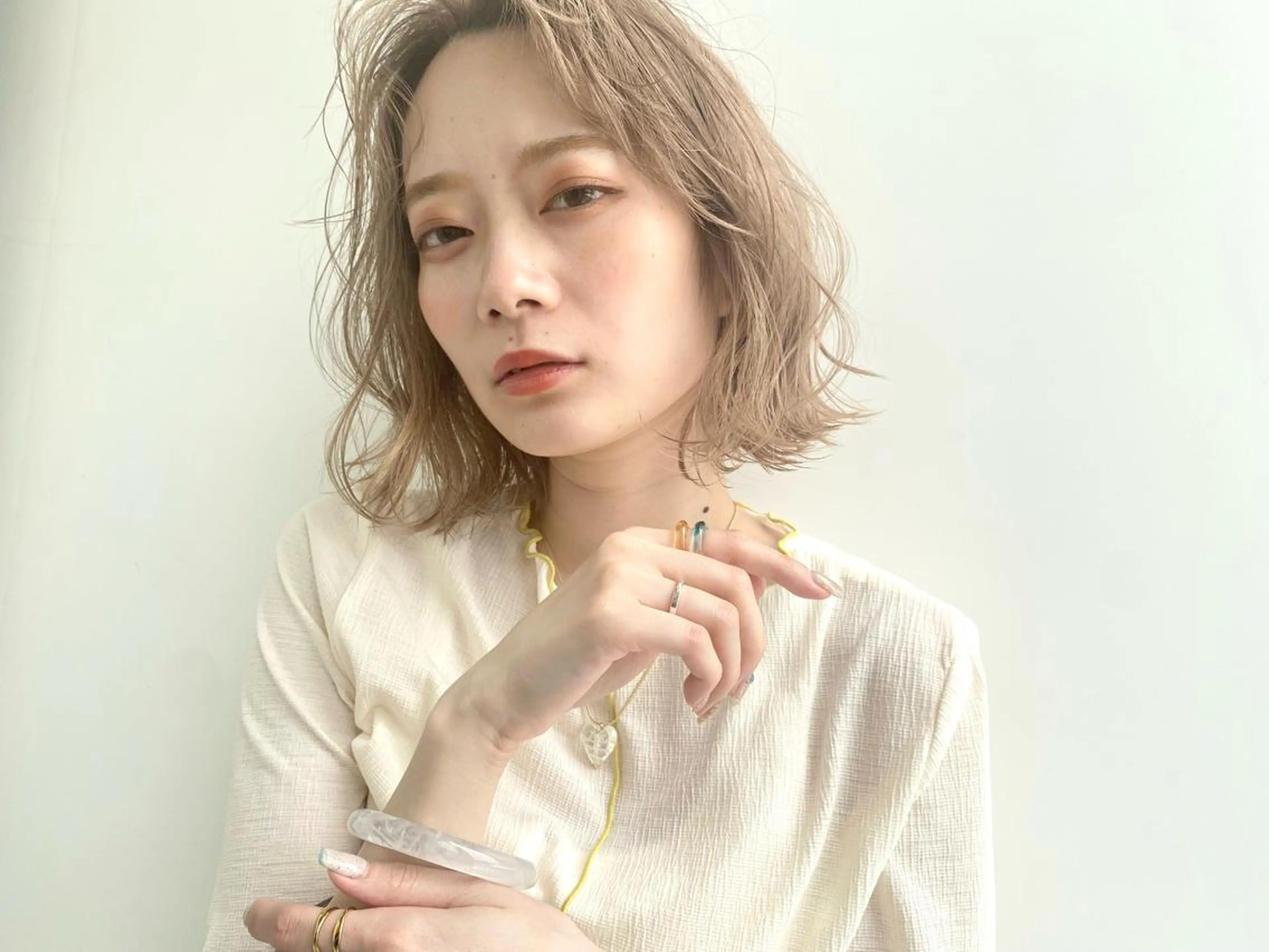ミディアム AVANCE.所属・伊藤 愛美のヘアスタイル