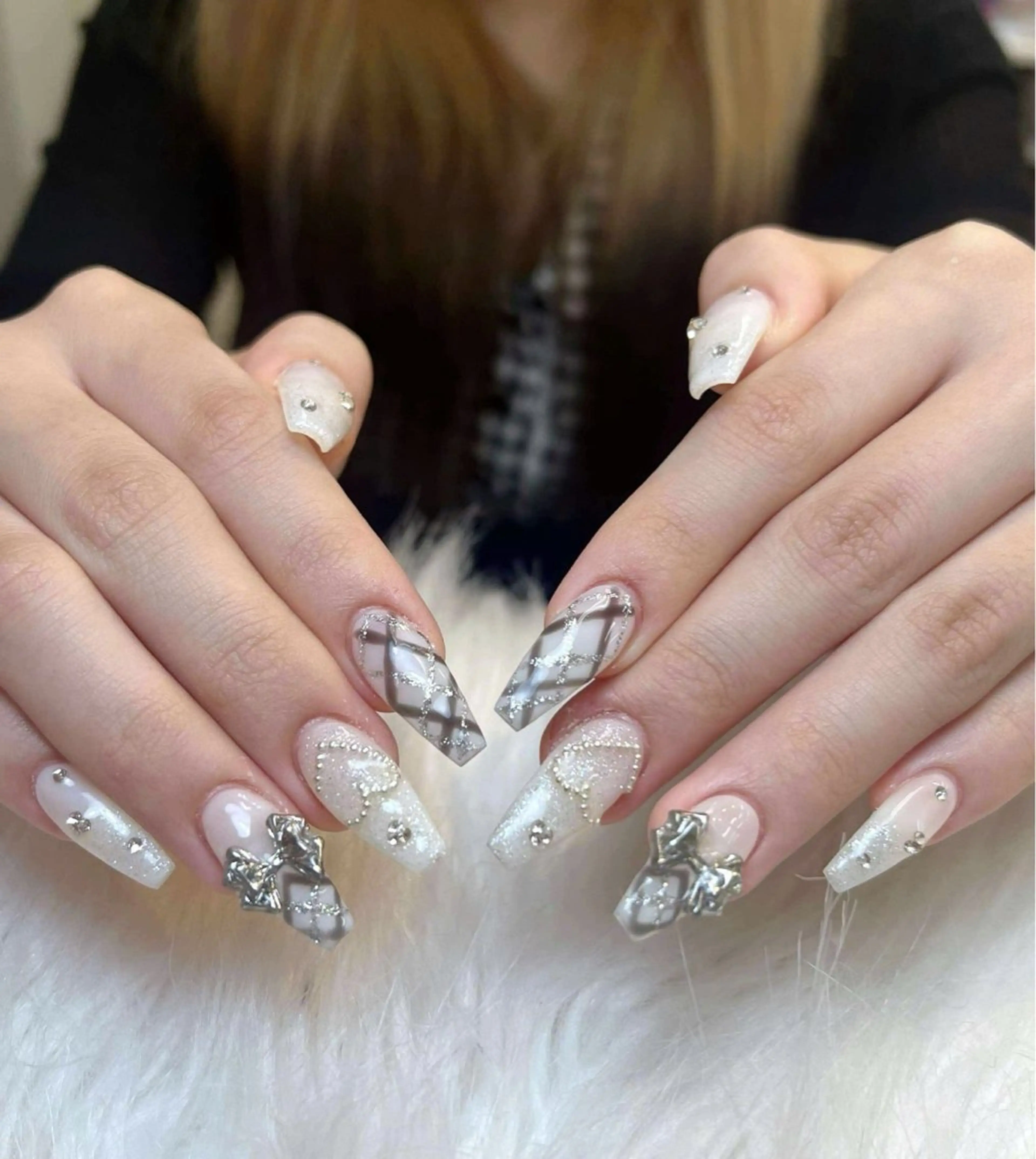 ネイル アートネイル ジェルネイル ネイルチップ Jenn Nail Salonのネイルデザイン