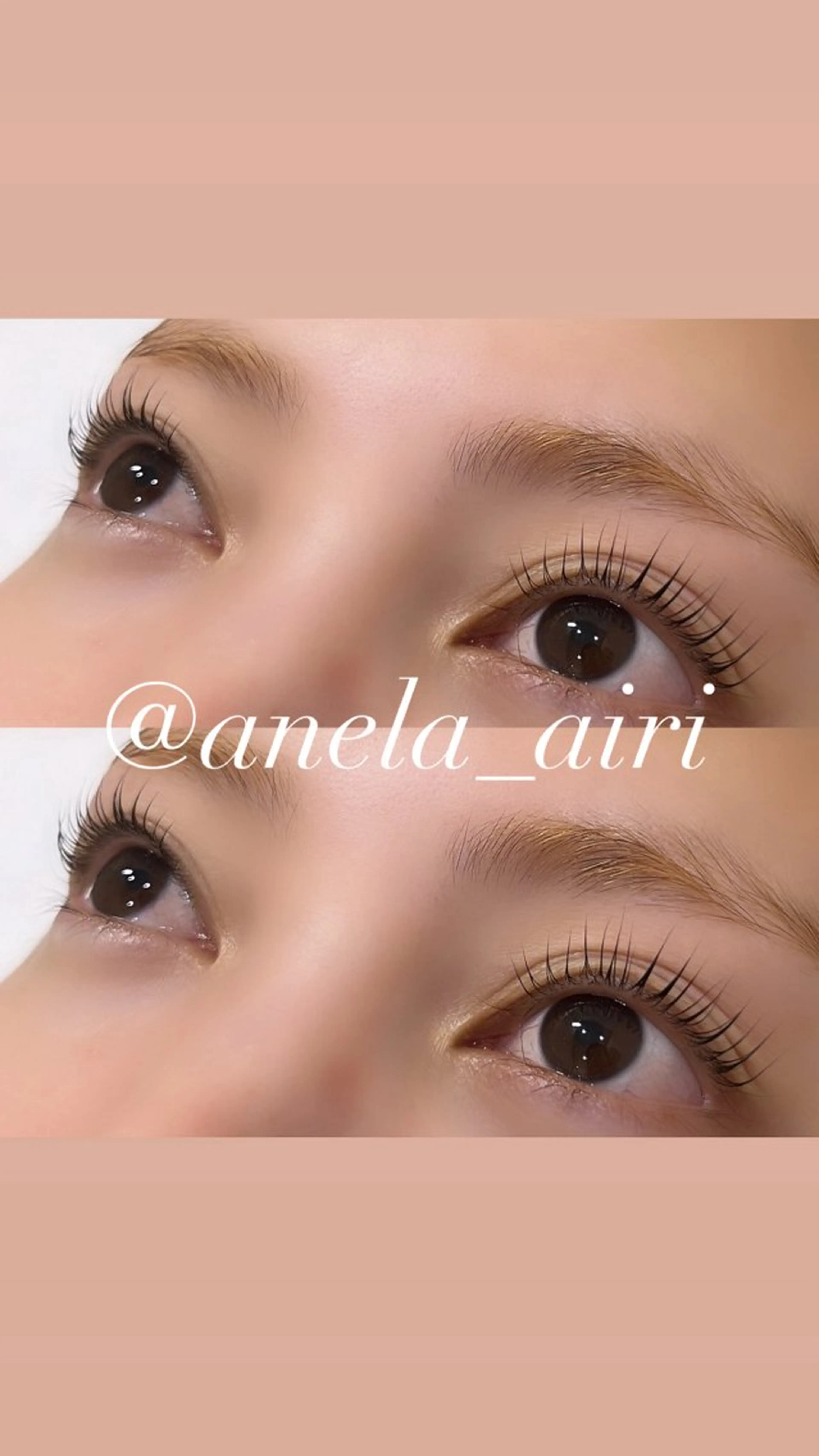 マツエク・マツパ パリジェンヌラッシュリフト マツパ Eyelash＆Nail ANELA所属・💖ANELA ITO💖のマツエク・マツパデザイン