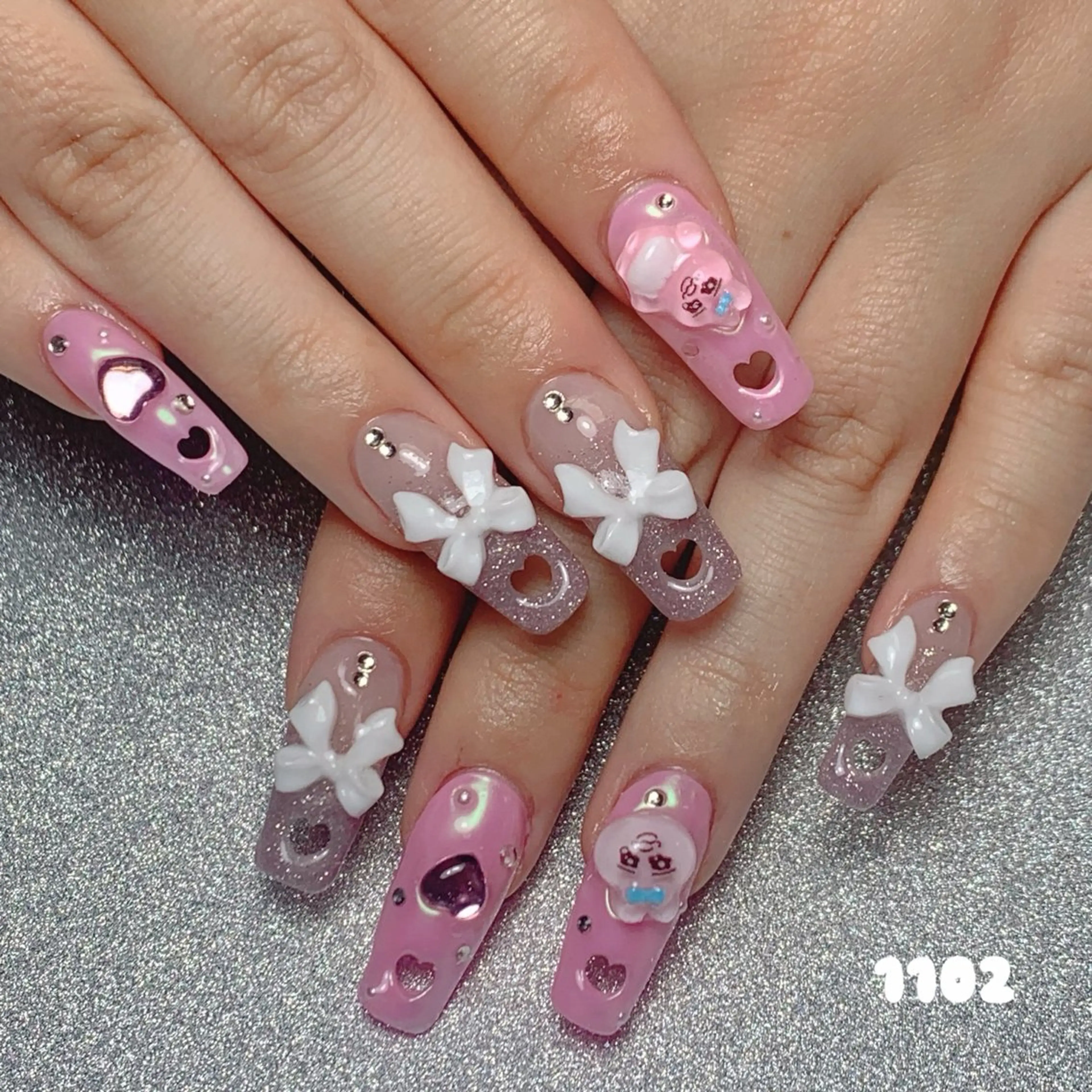 ネイル nail salon 1102のネイルデザイン