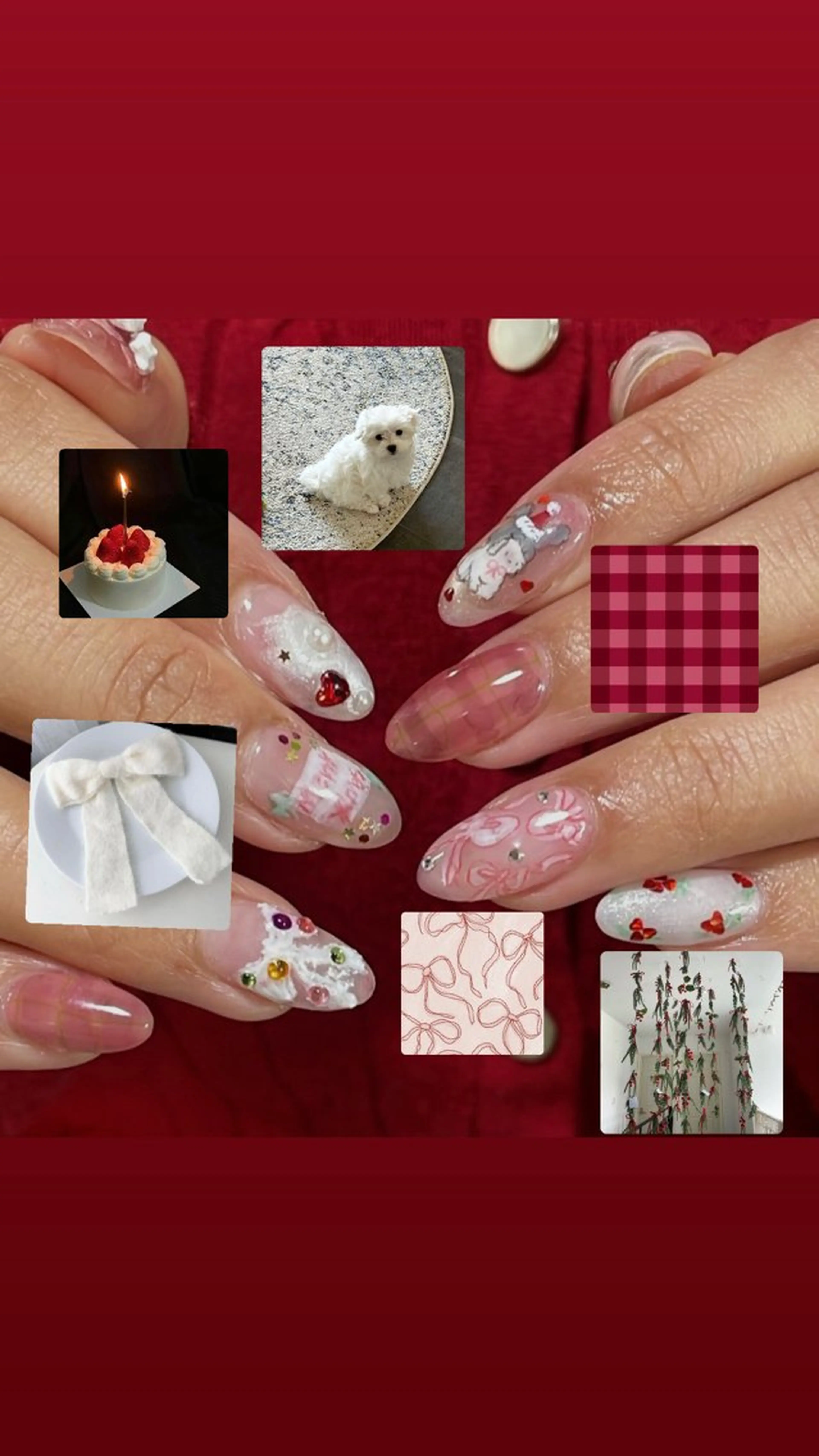 ショート ハンドネイル LBnail.sae /おえかきネイルのネイルデザイン