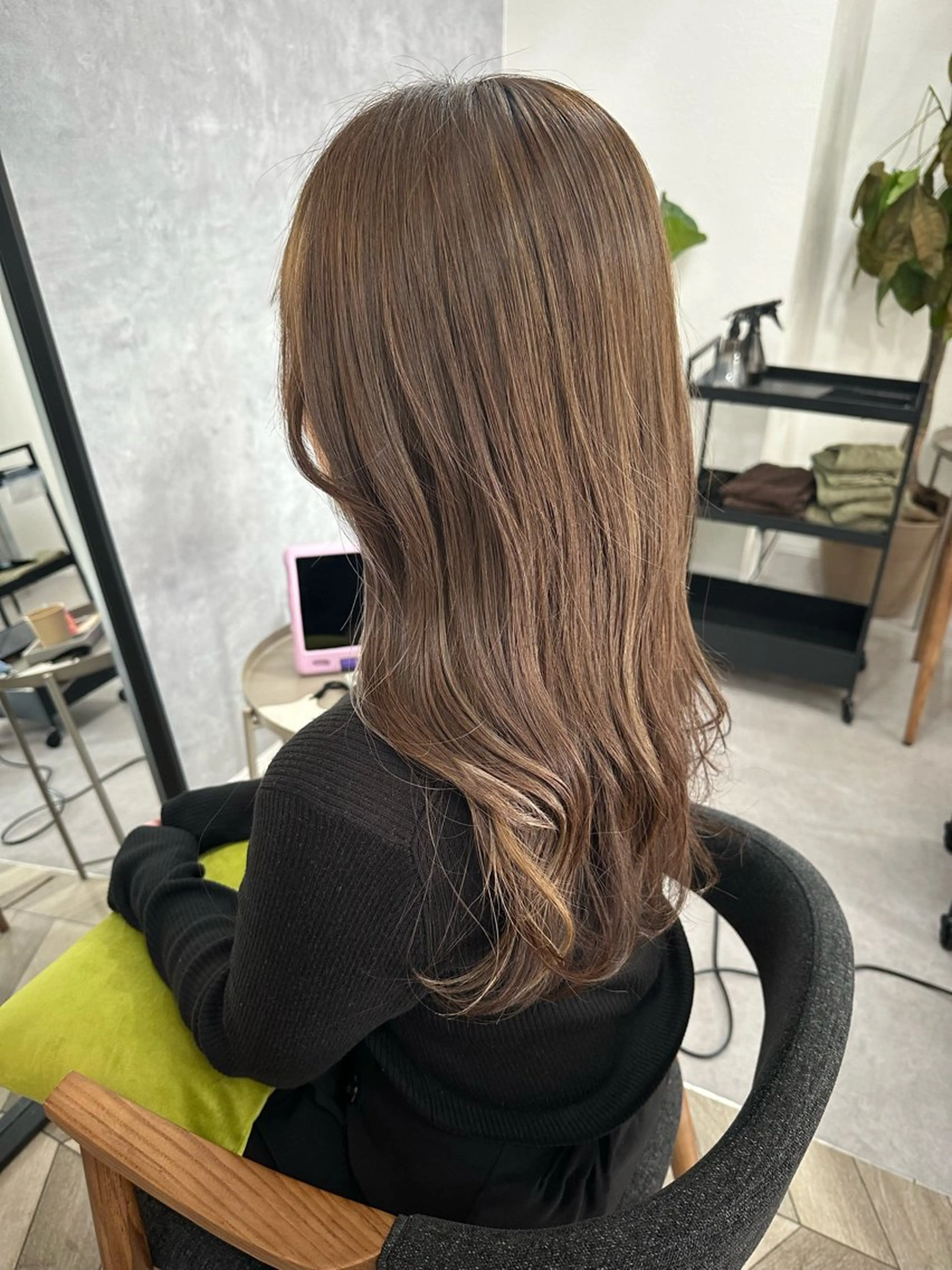 ロング Dali 【ダリー】 菊水店のヘアスタイル