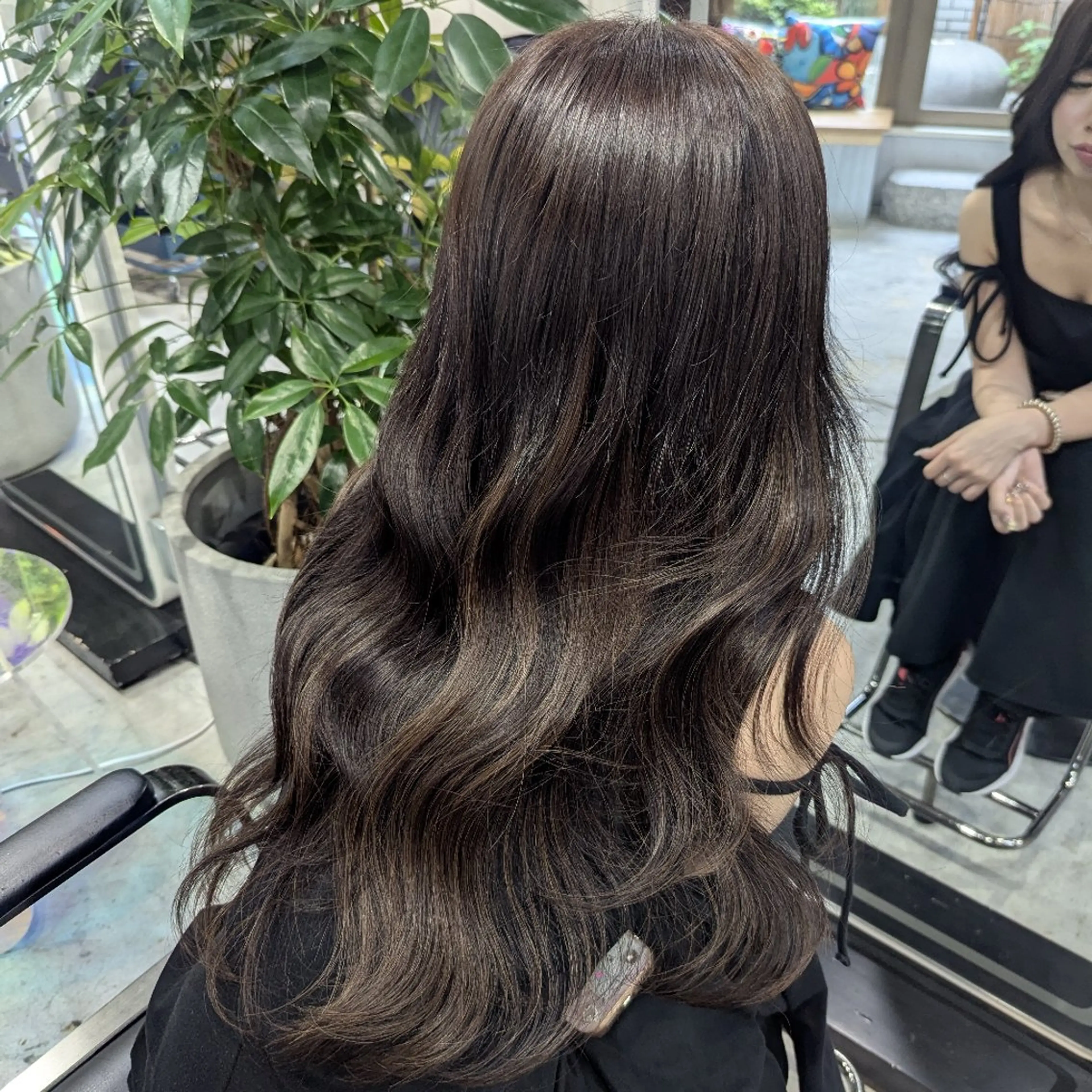 ロング 高見 凌のヘアスタイル