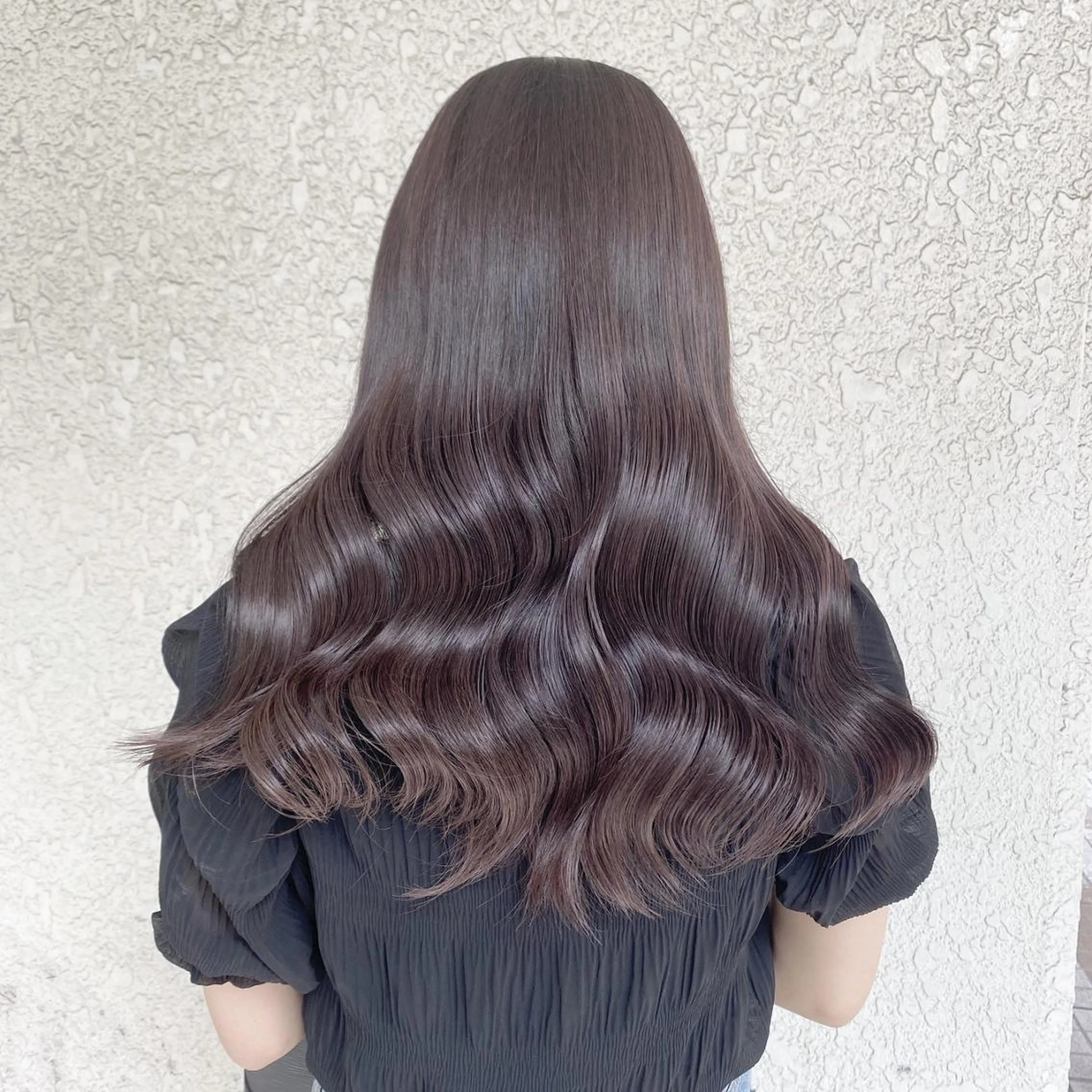 カラー *大人っぽ🏹韓国 トレンド💍銀座のヘアスタイル